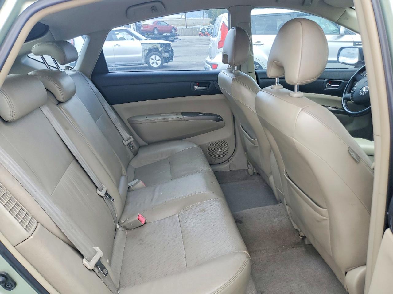 2007 Toyota Prius Touring Green vin: JTDKB20U777601327
