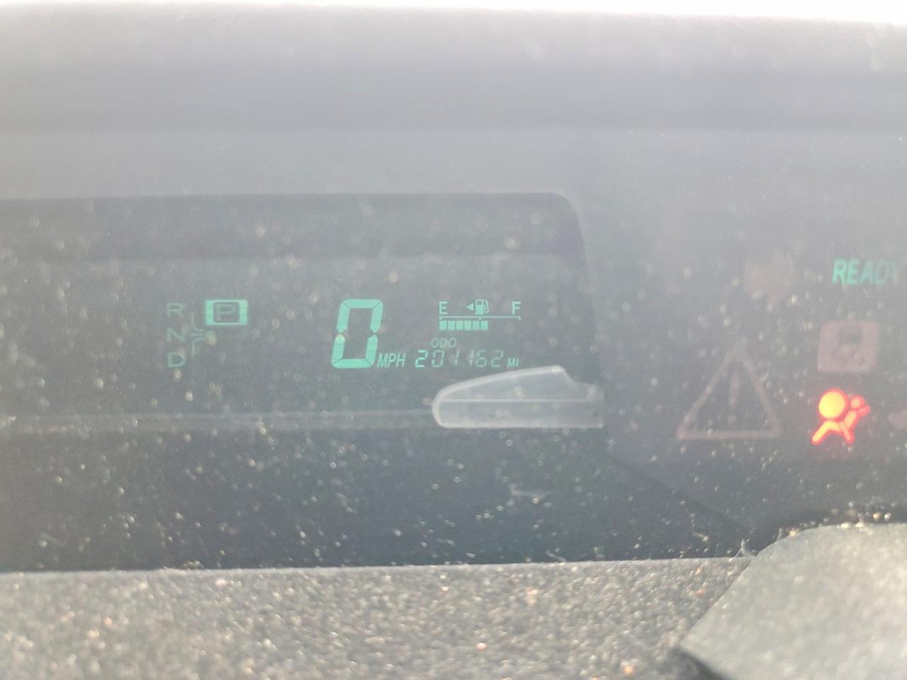 2007 Toyota Prius Touring Зеленый vin: JTDKB20U777611372