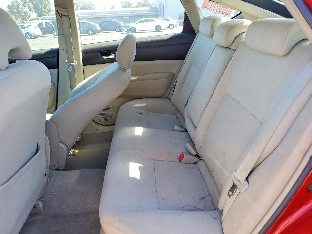 2007 Toyota Prius Base Red vin: JTDKB20U777611579