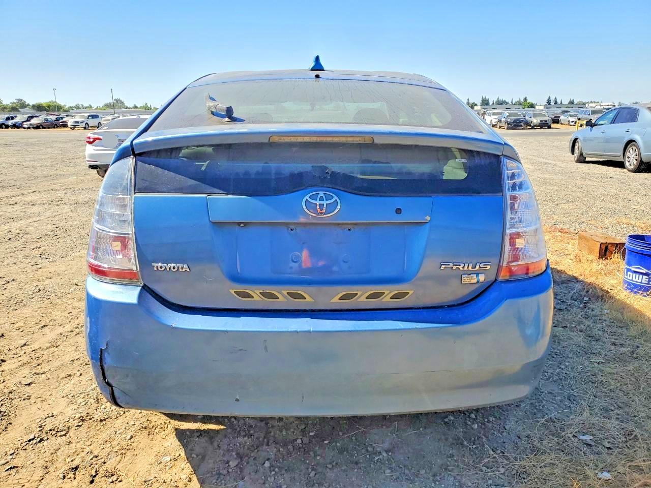 2007 Toyota Prius Blue vin: JTDKB20U777623702