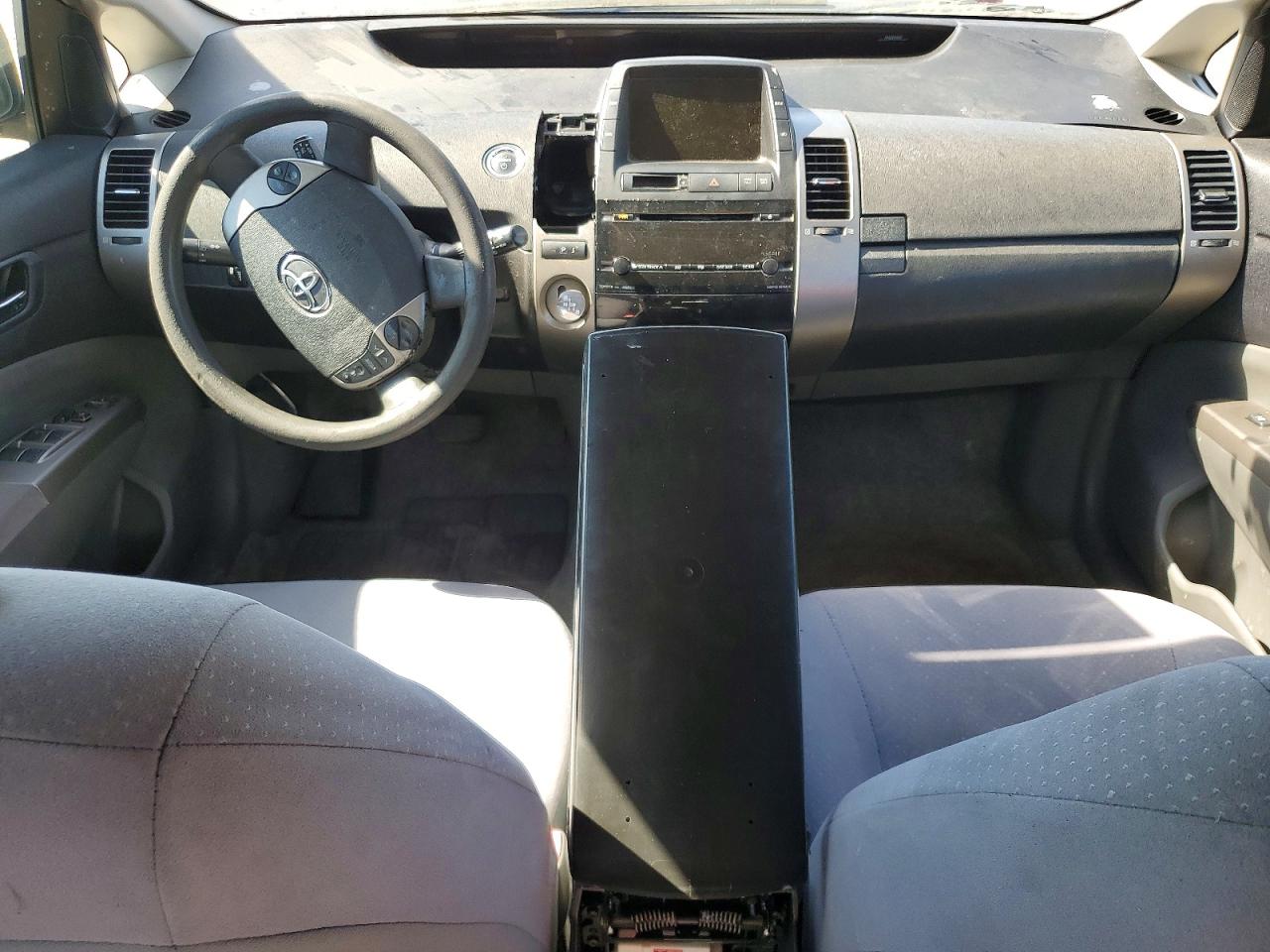 2007 Toyota Prius Blue vin: JTDKB20U777623702