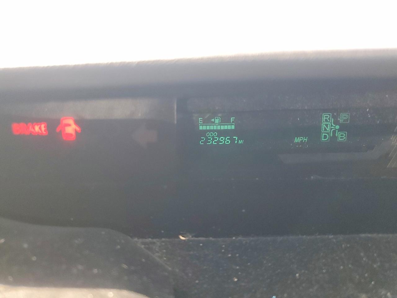 2007 Toyota Prius Blue vin: JTDKB20U777623702