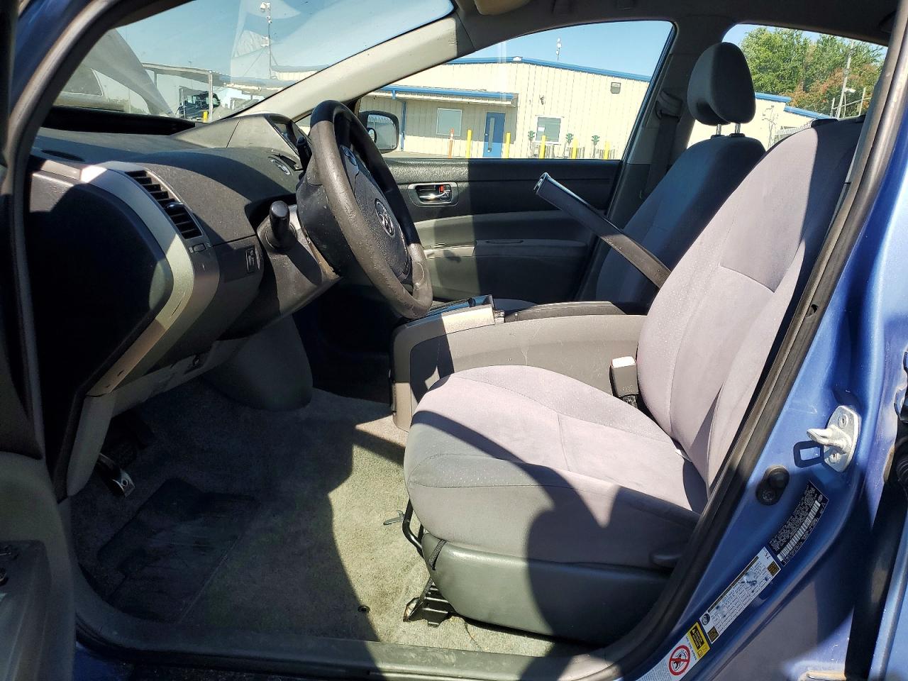 2007 Toyota Prius Blue vin: JTDKB20U777623702