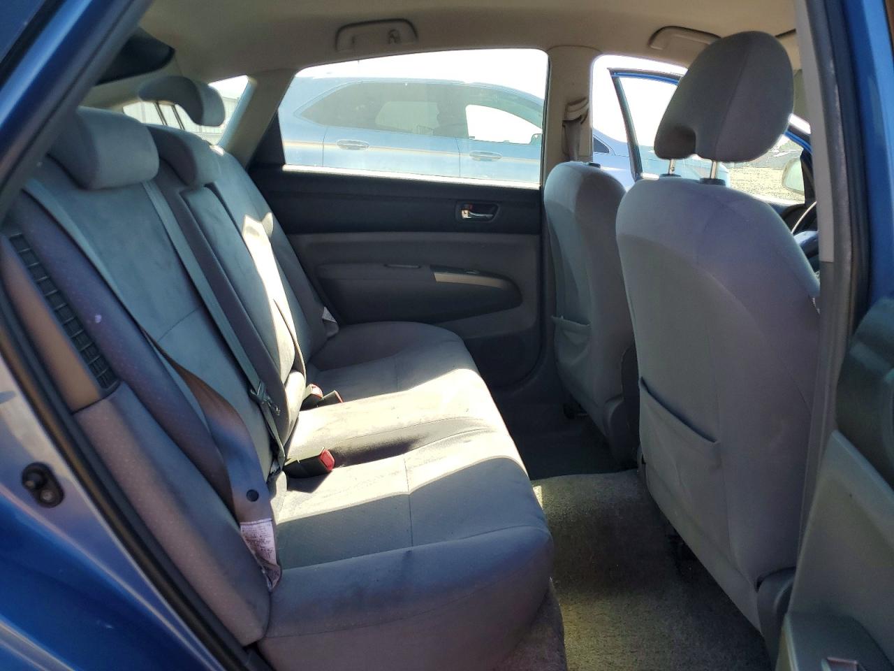 2007 Toyota Prius Blue vin: JTDKB20U777623702