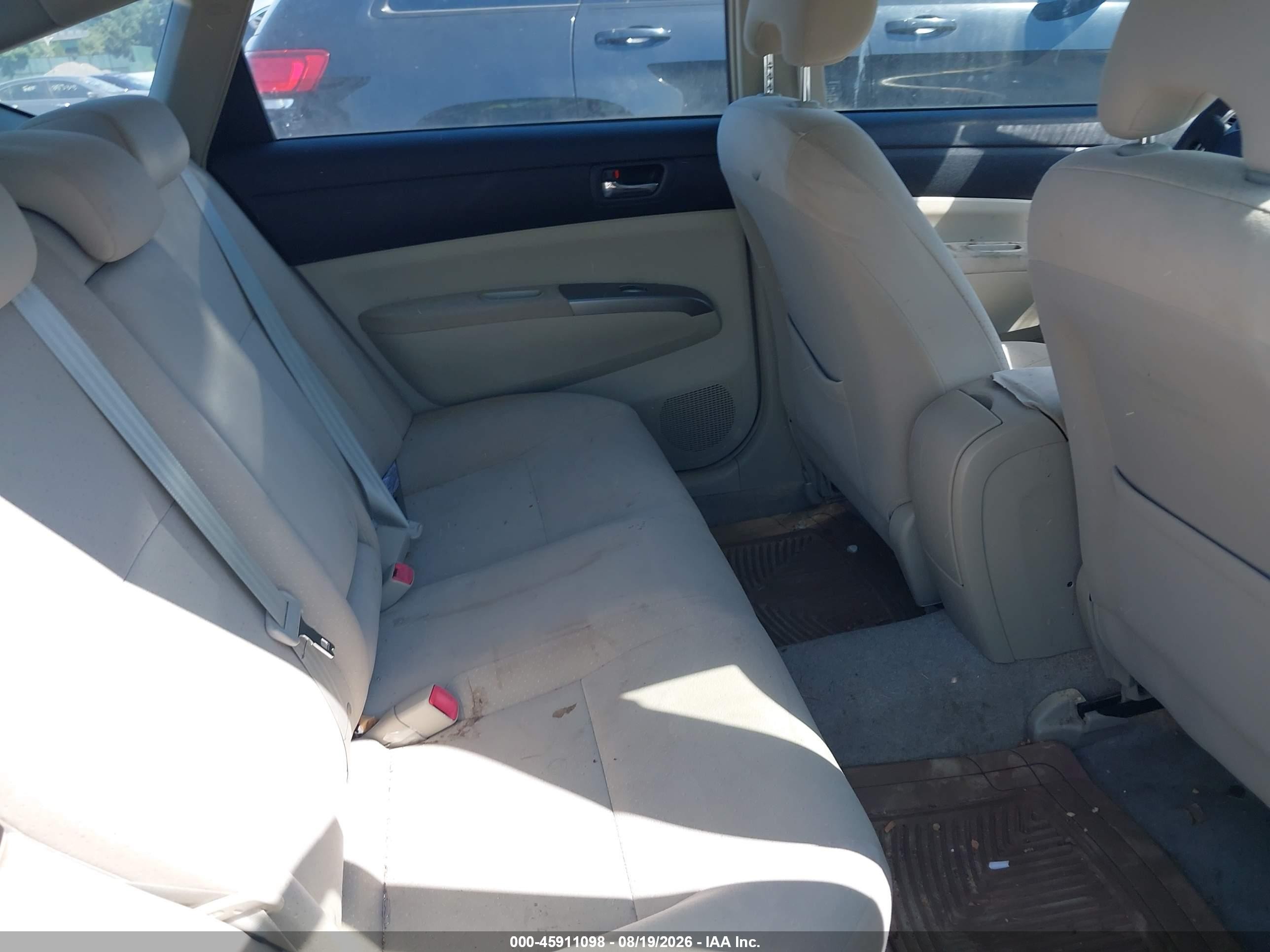 2007 Toyota Prius   Gold vin: JTDKB20U777623943