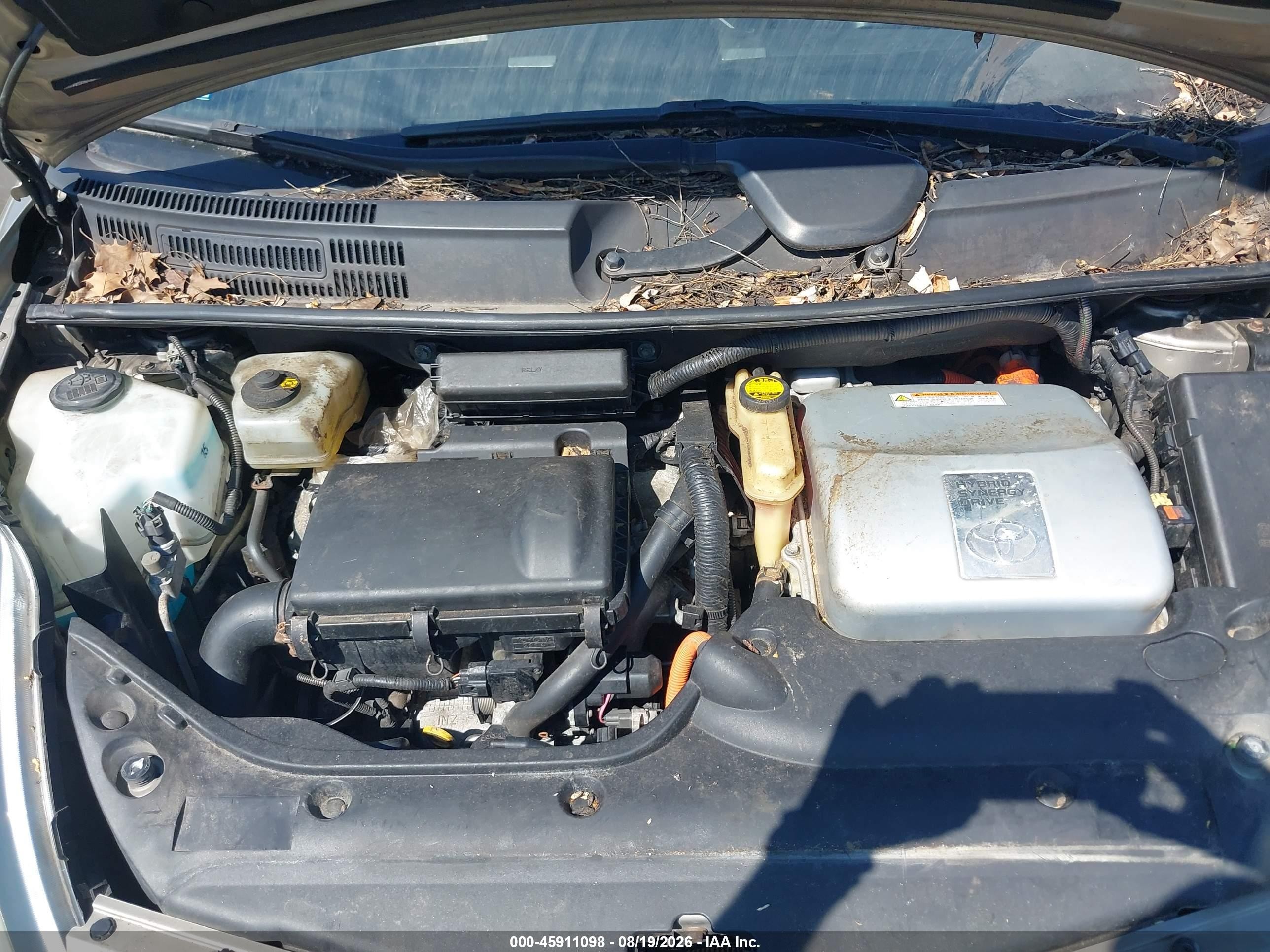2007 Toyota Prius   Gold vin: JTDKB20U777623943