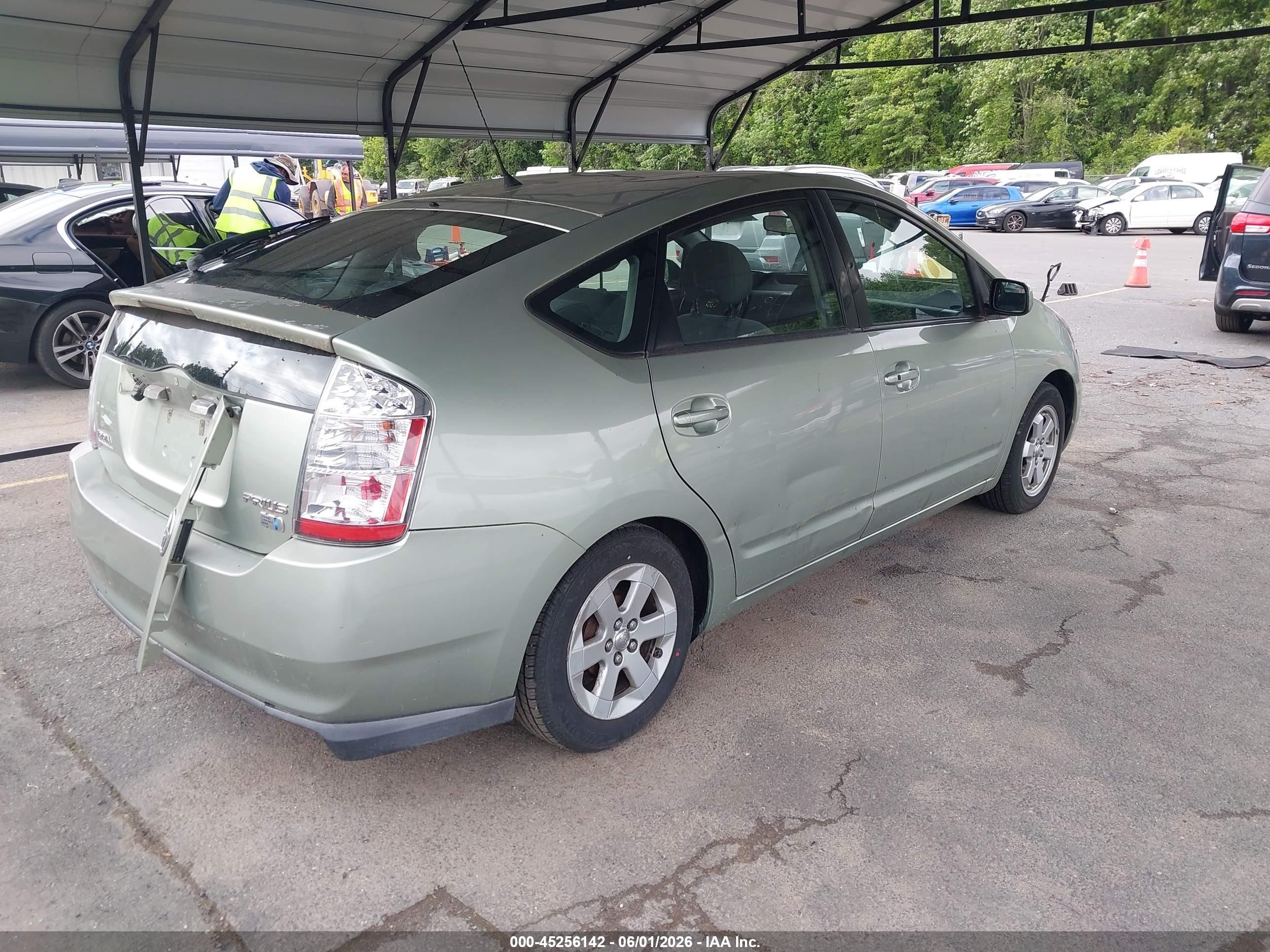 2007 Toyota Prius   Green vin: JTDKB20U777631699