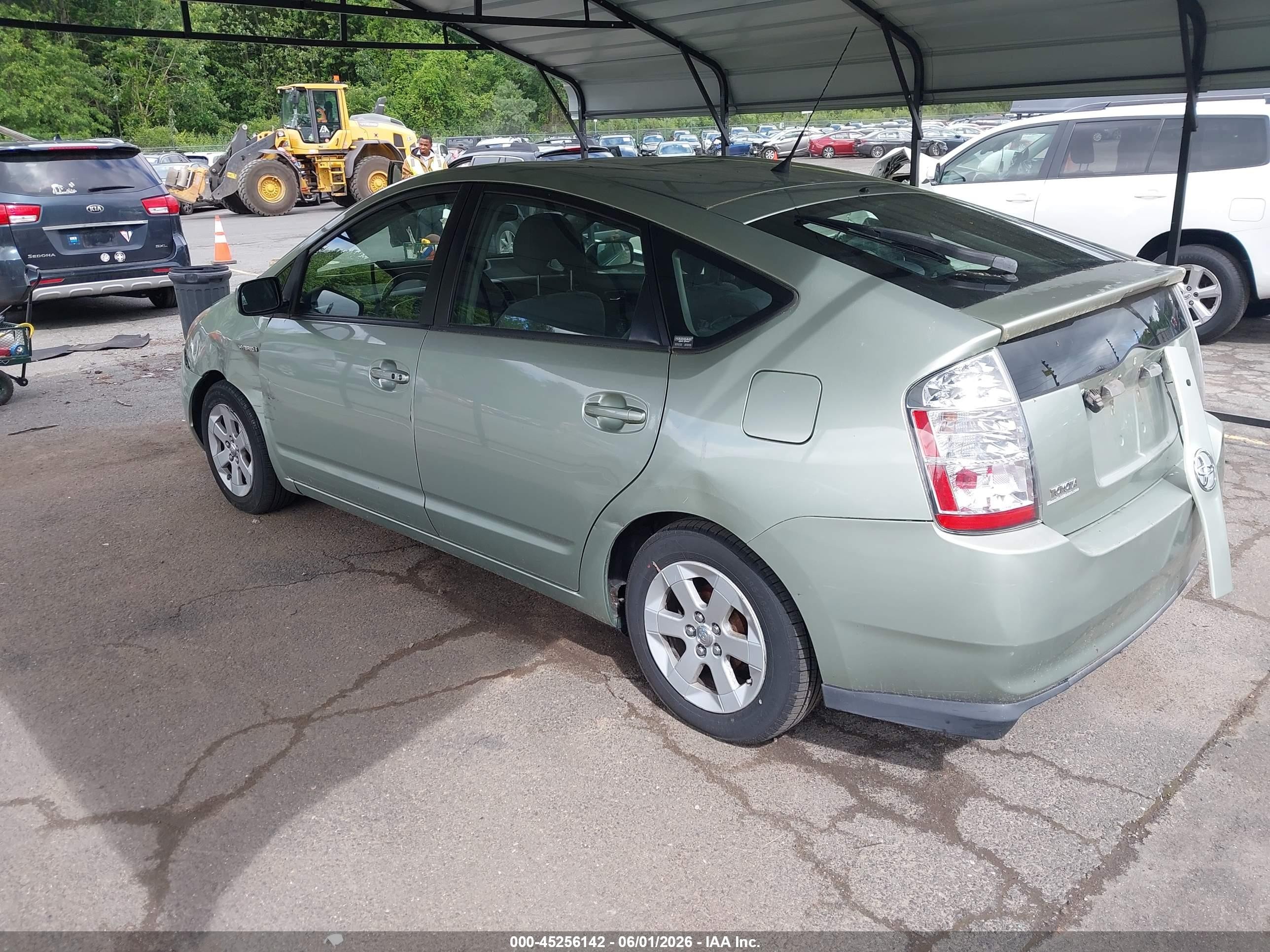 2007 Toyota Prius   Green vin: JTDKB20U777631699