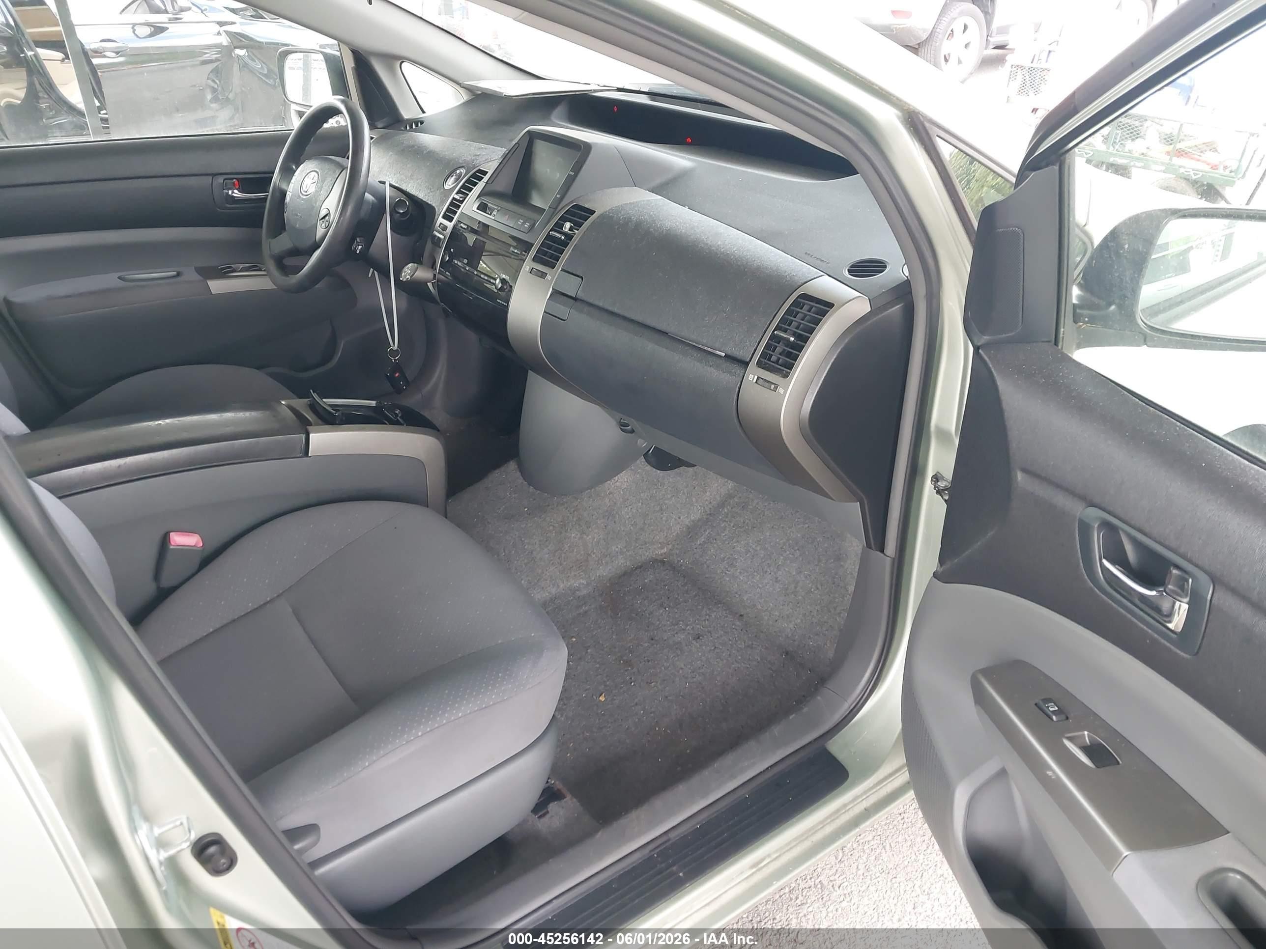 2007 Toyota Prius   Green vin: JTDKB20U777631699