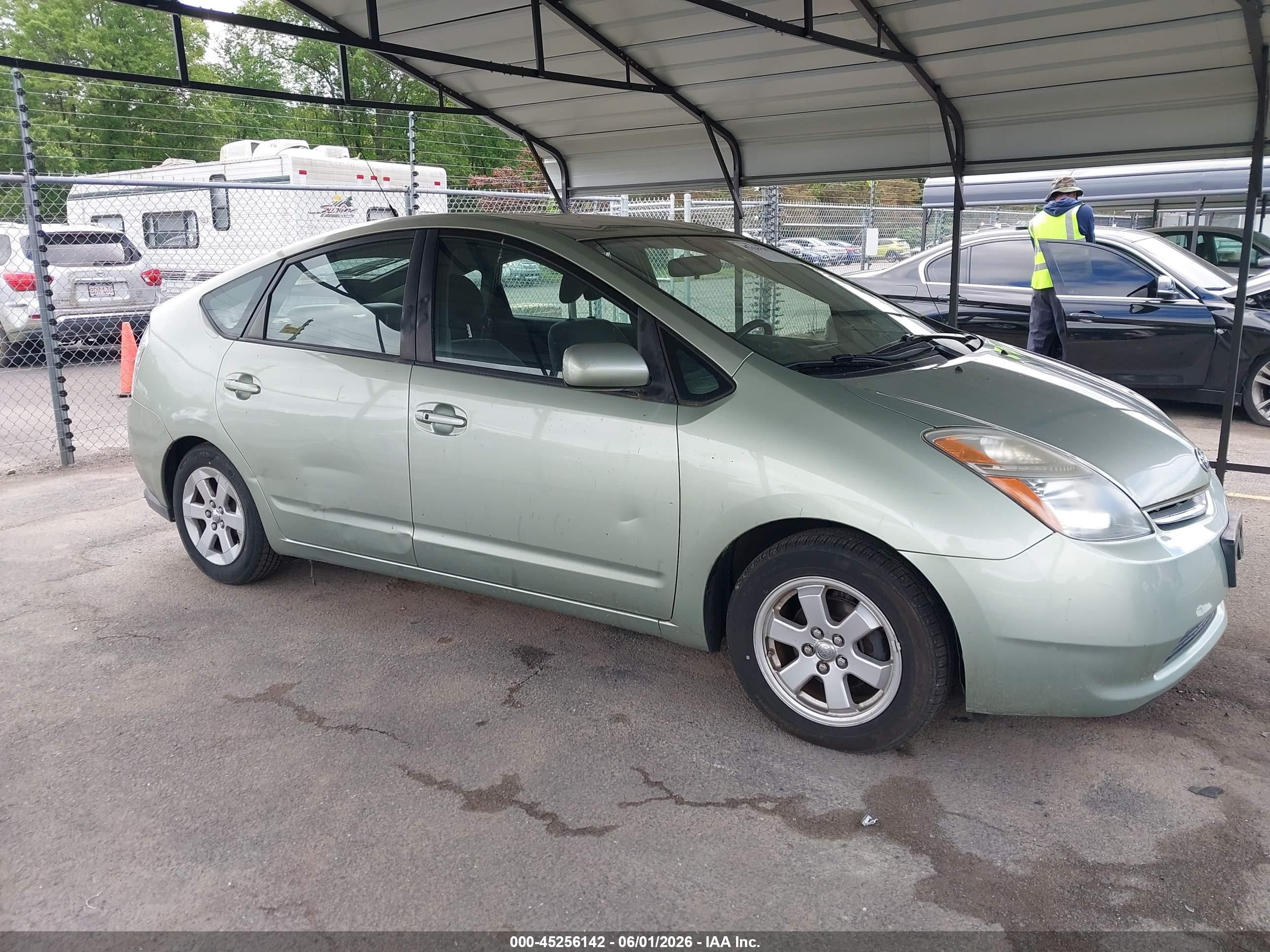 2007 Toyota Prius   Green vin: JTDKB20U777631699