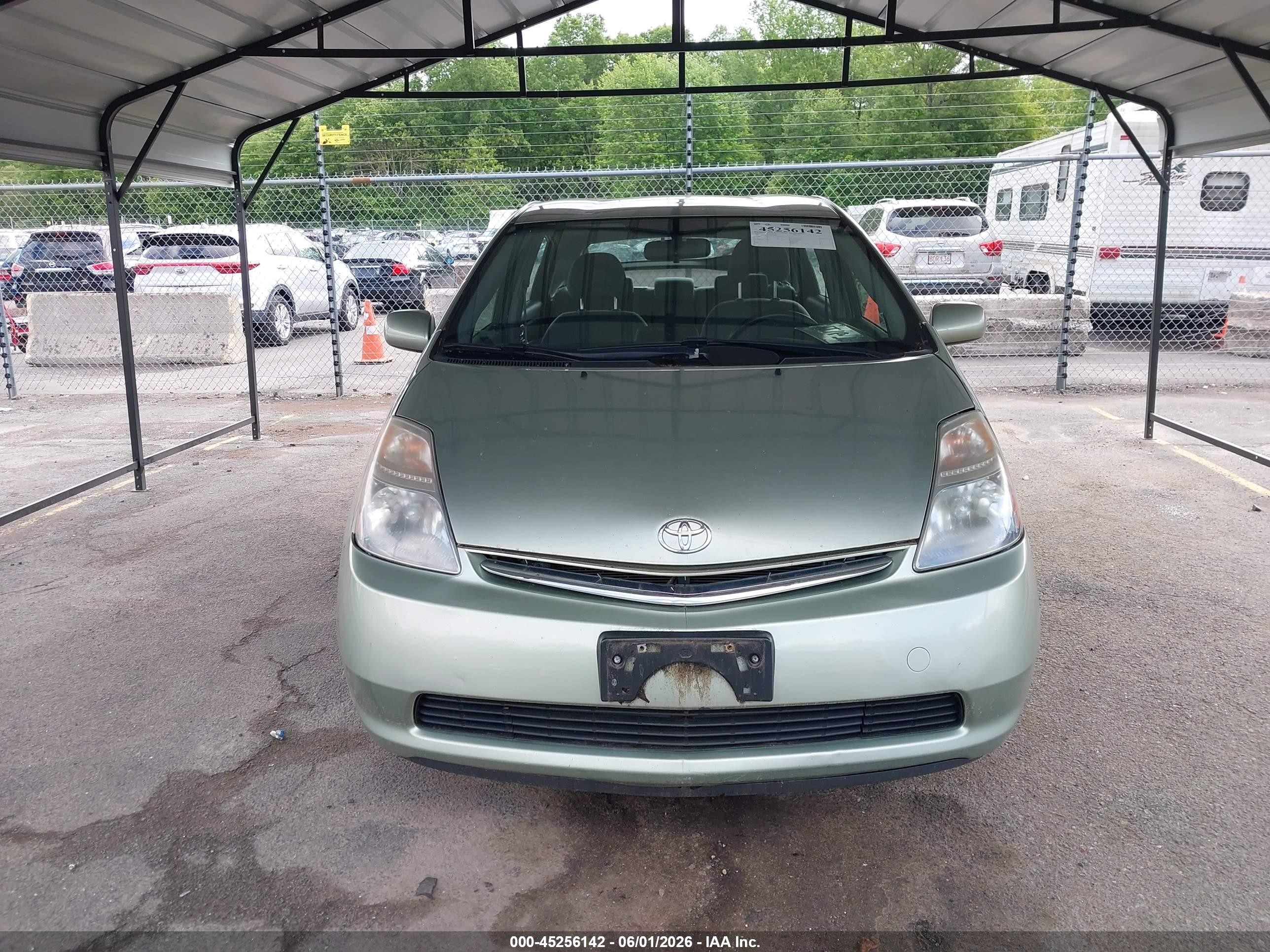 2007 Toyota Prius   Green vin: JTDKB20U777631699