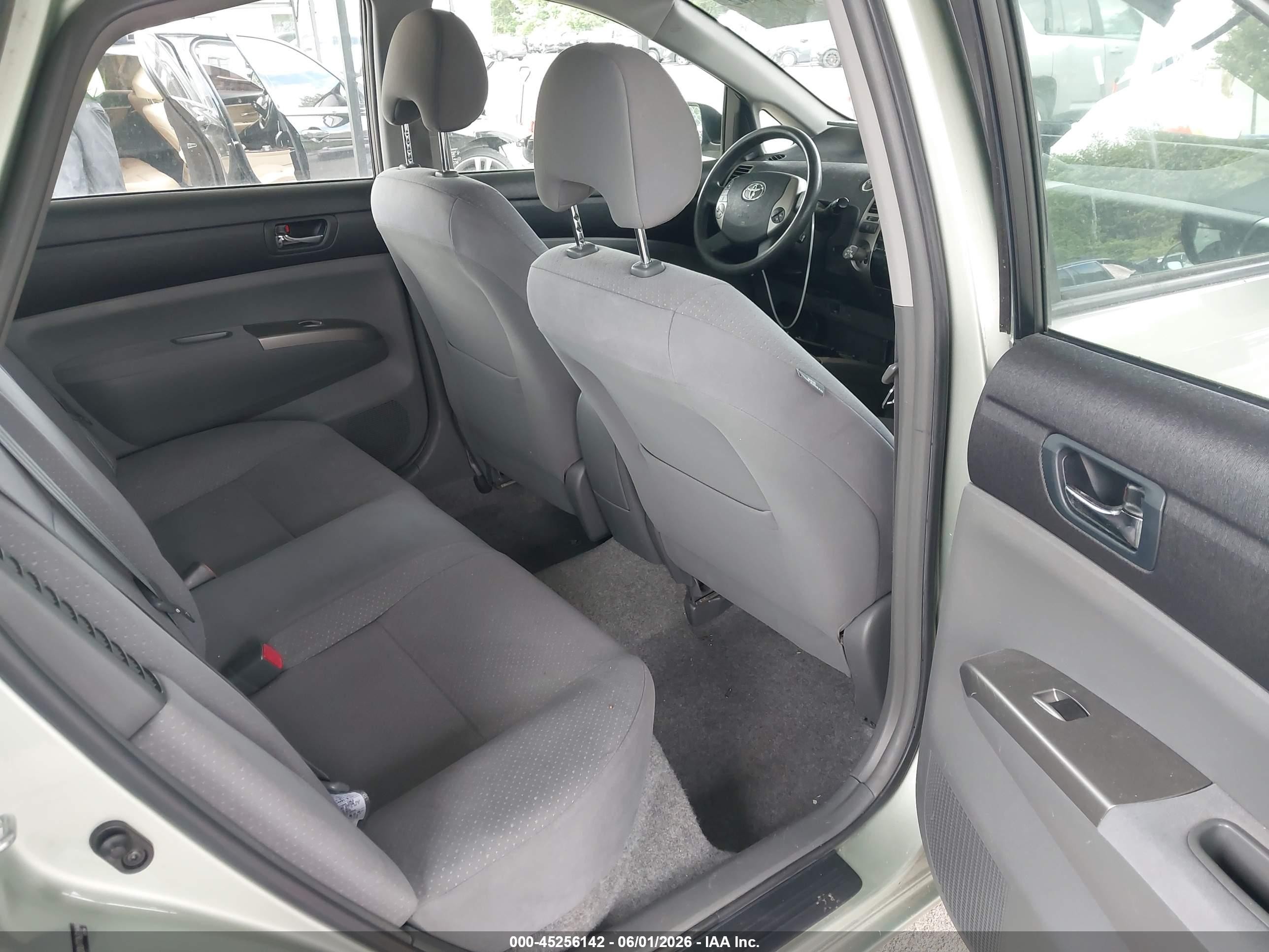 2007 Toyota Prius   Green vin: JTDKB20U777631699