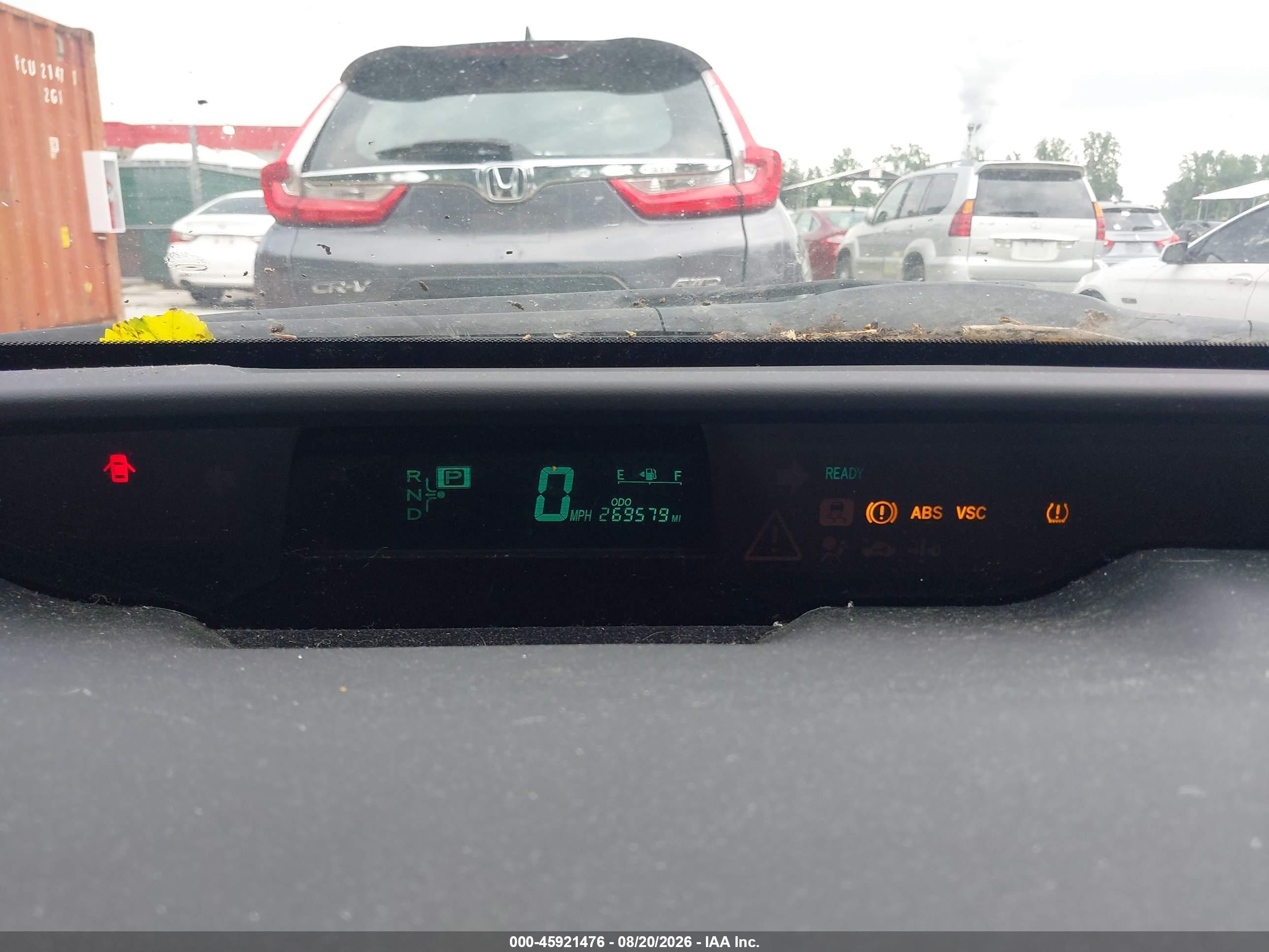 2007 Toyota Prius   Blue vin: JTDKB20U777634862