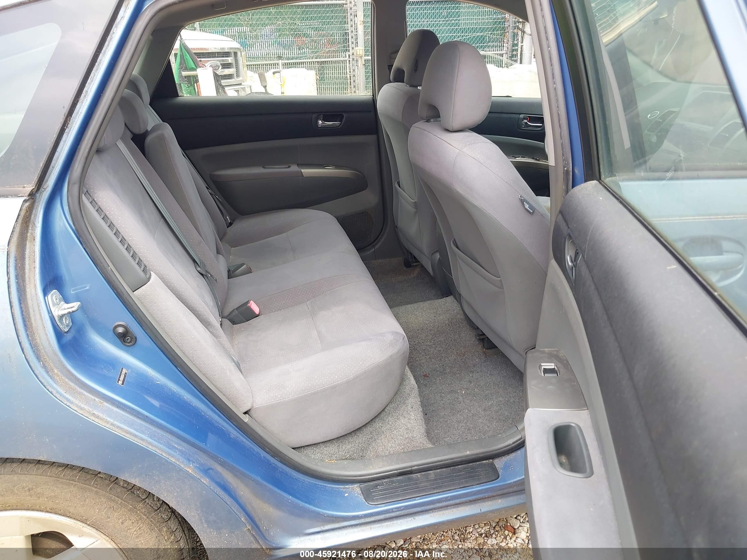 2007 Toyota Prius   Blue vin: JTDKB20U777634862