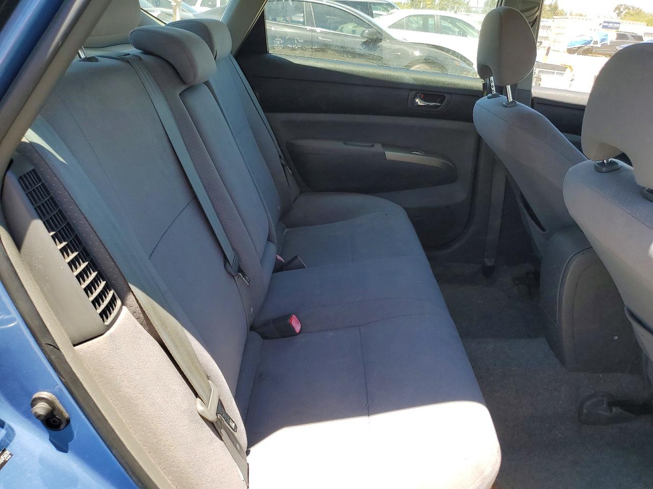 2007 Toyota Prius Base Blue vin: JTDKB20U777645604