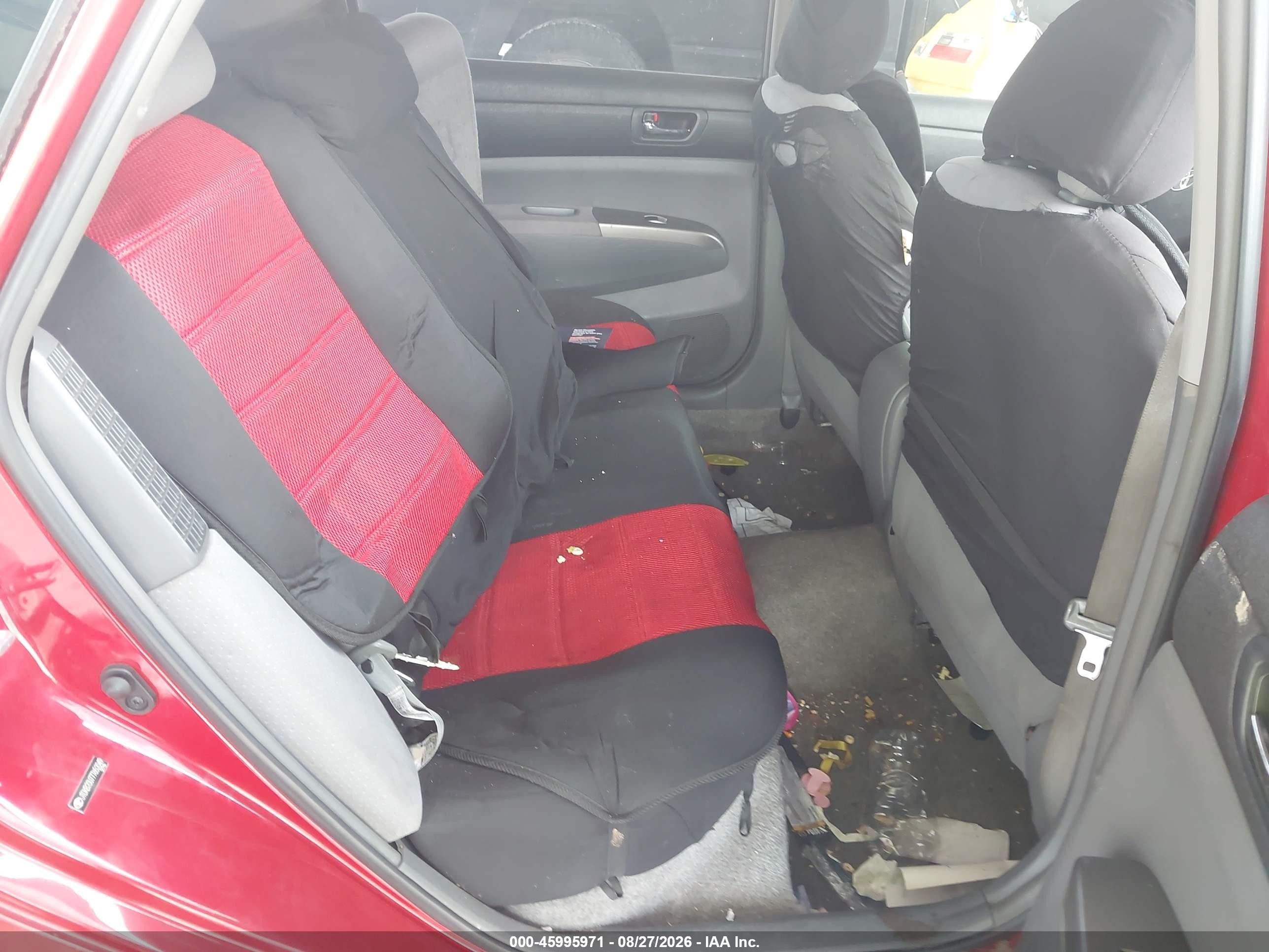 2007 Toyota Prius   Красный vin: JTDKB20U777652049