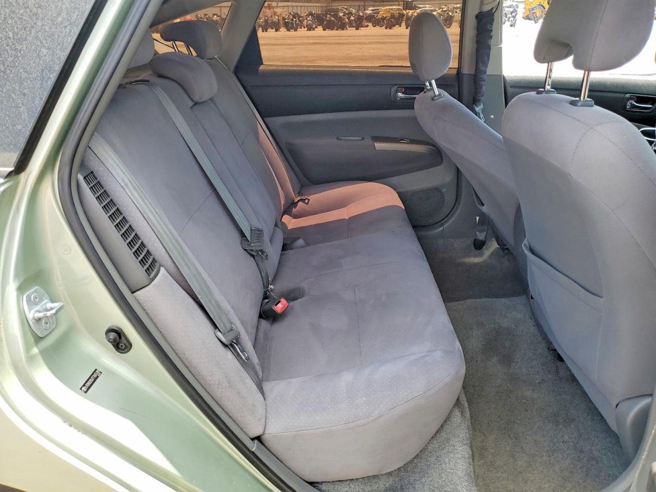 2007 Toyota Prius Base Green vin: JTDKB20U777655789