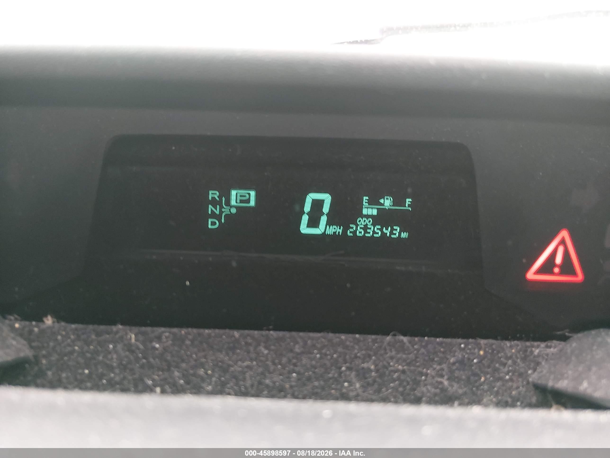 2007 Toyota Prius   Черный vin: JTDKB20U777659826