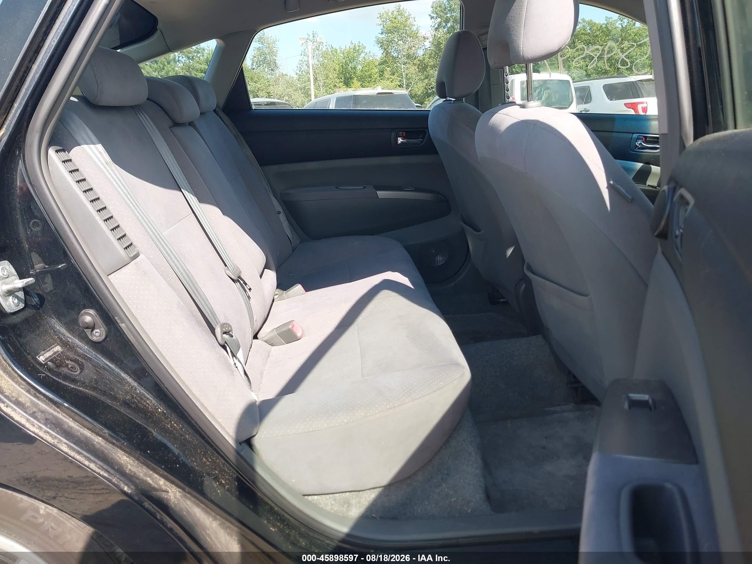 2007 Toyota Prius   Черный vin: JTDKB20U777659826