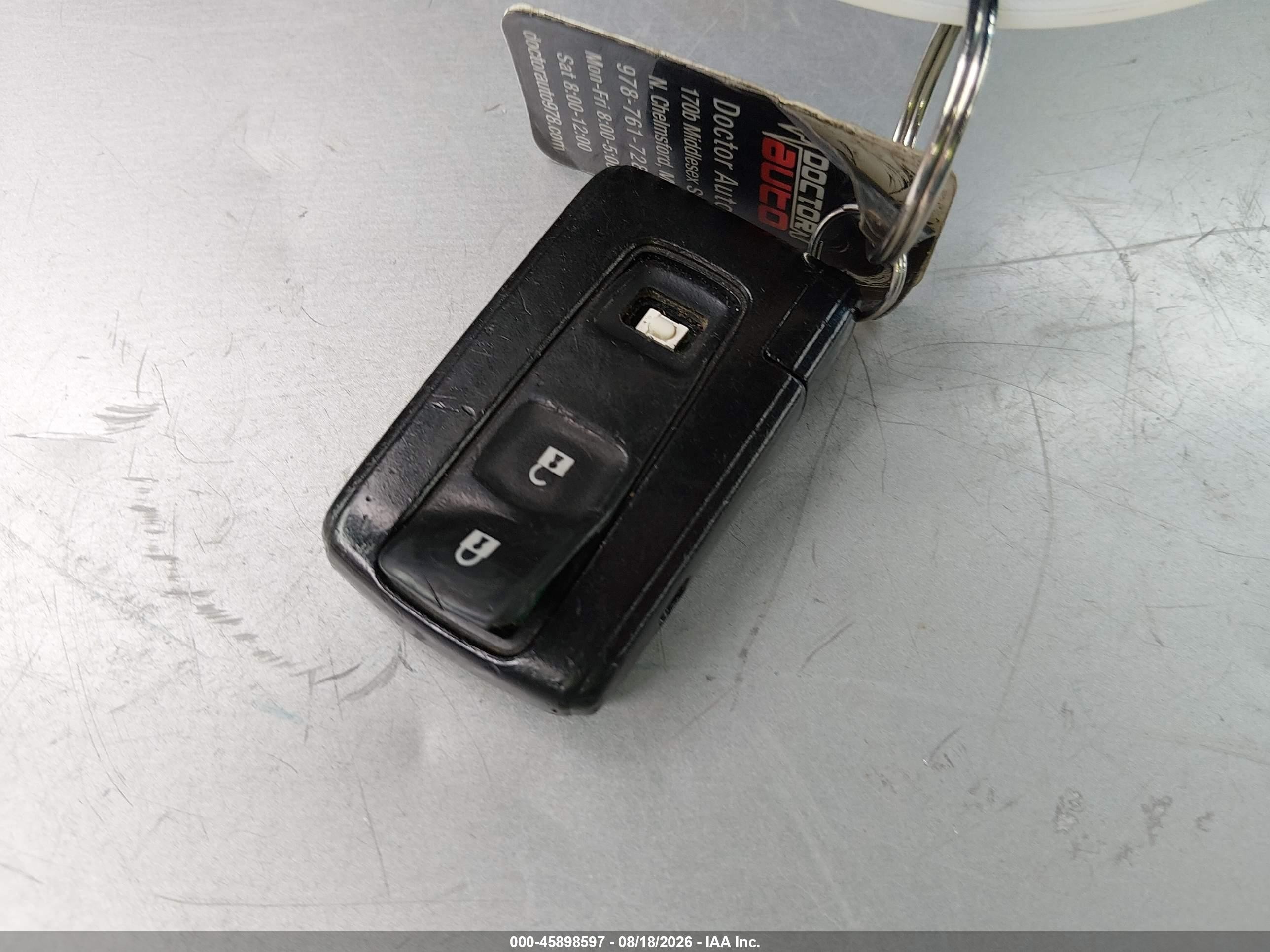 2007 Toyota Prius   Черный vin: JTDKB20U777659826
