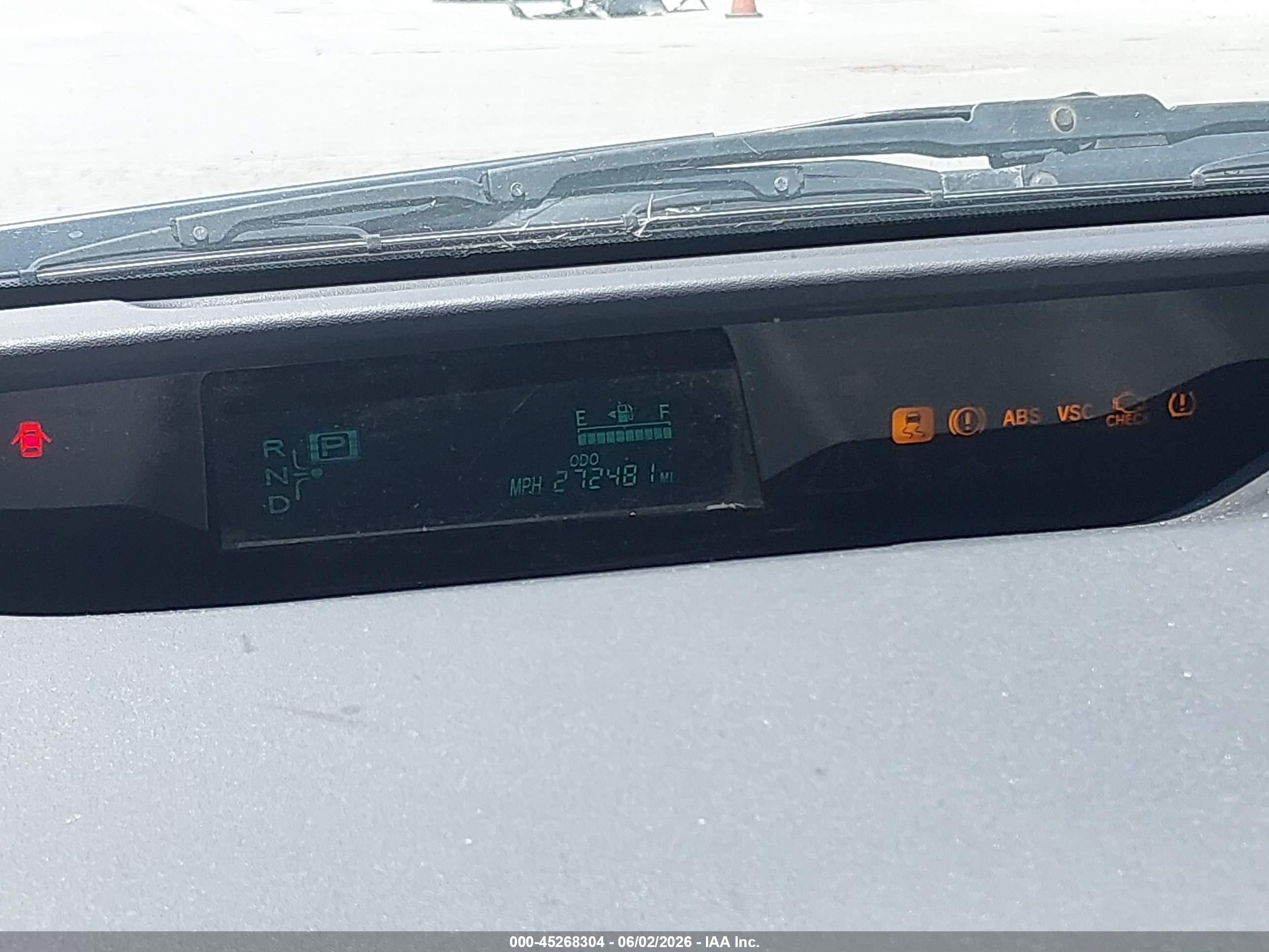 2007 Toyota Prius   Green vin: JTDKB20U777671975