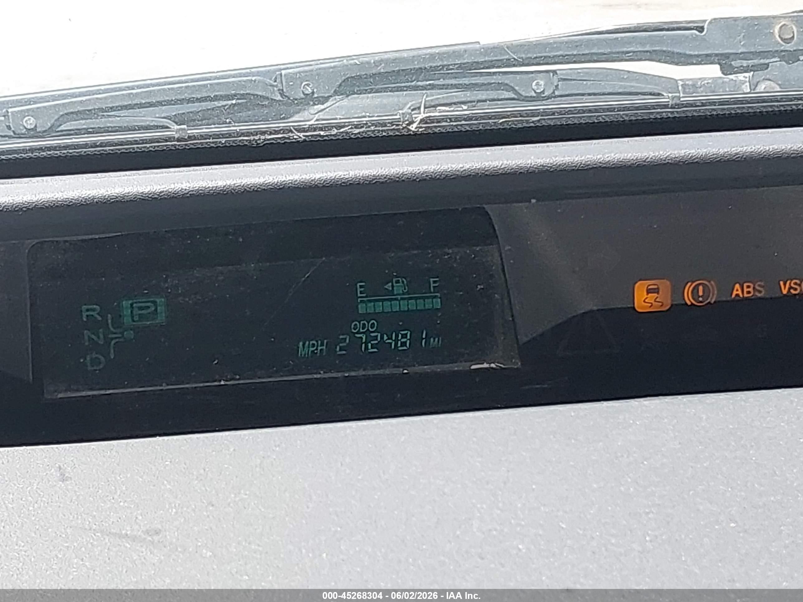 2007 Toyota Prius   Green vin: JTDKB20U777671975