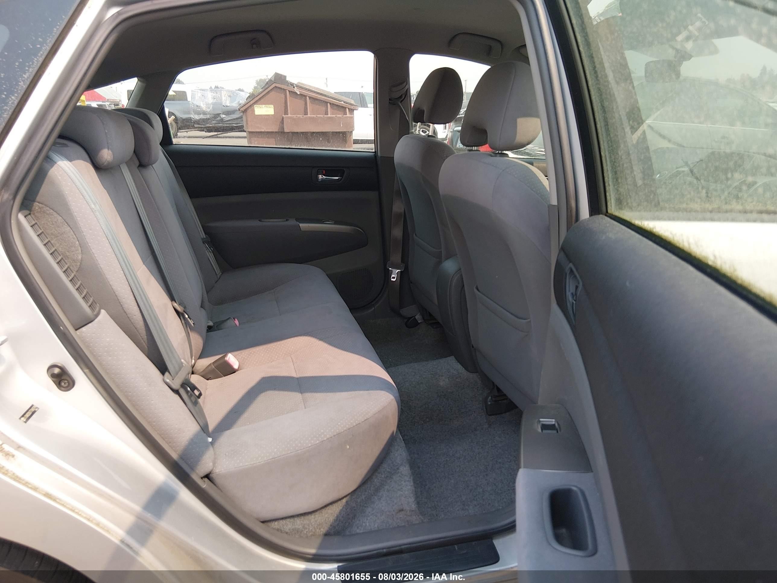 2007 Toyota Prius   Silver vin: JTDKB20U777683799