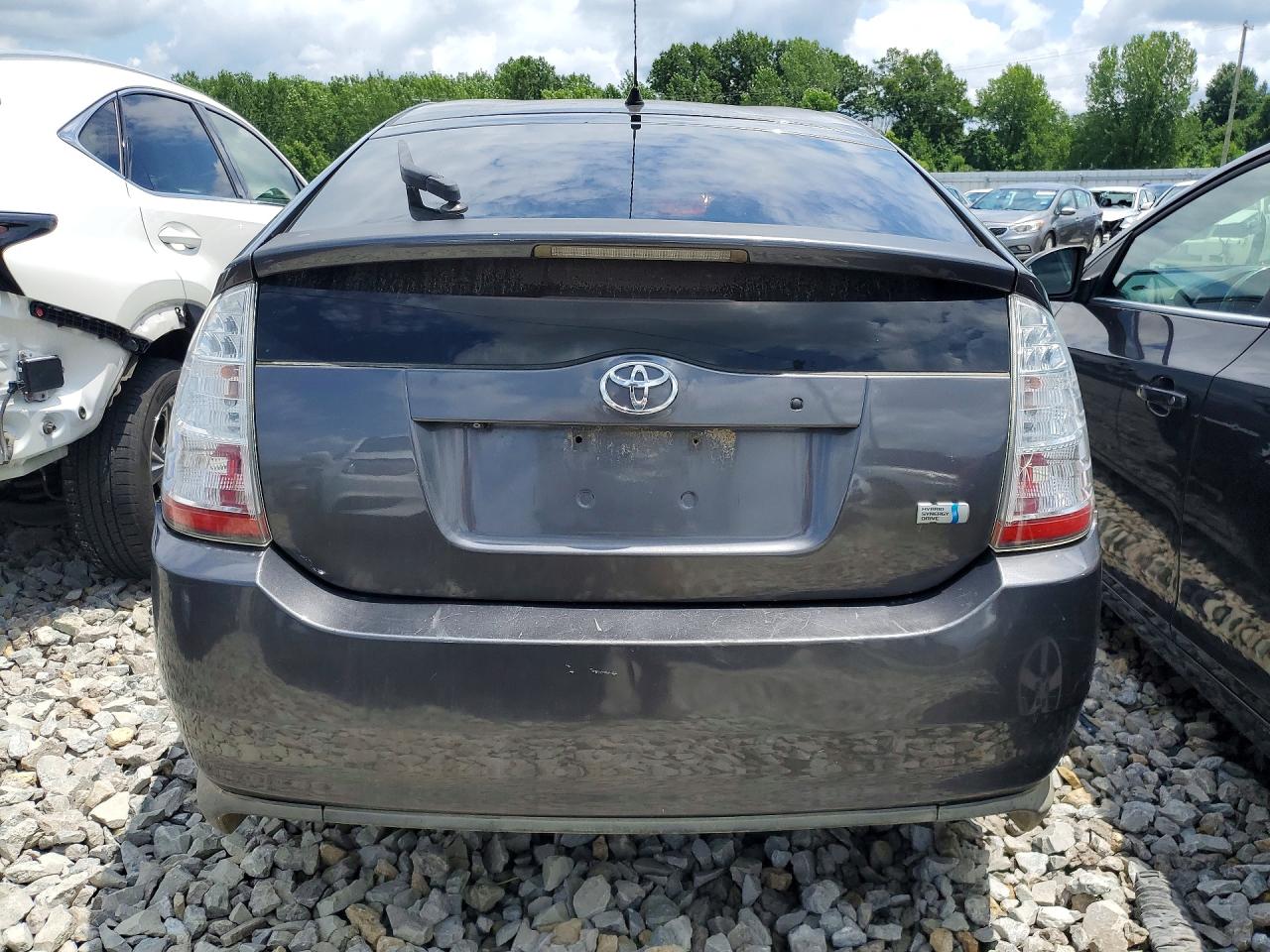 2008 Toyota Prius Base Gray vin: JTDKB20U783297070