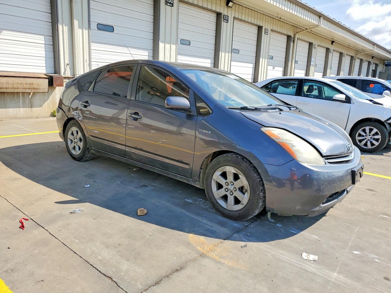 2008 Toyota Prius Base Gray vin: JTDKB20U783297070