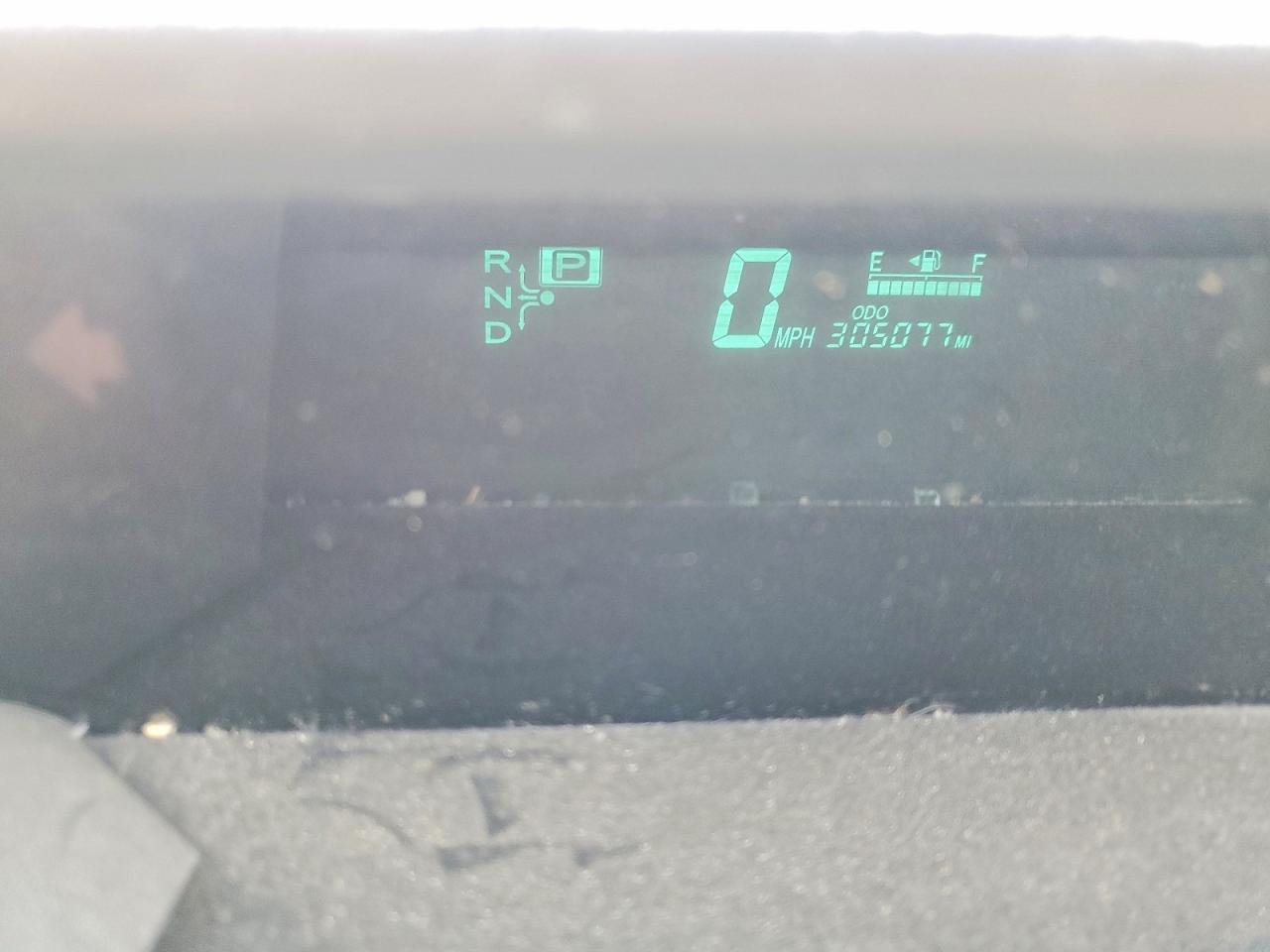 2008 Toyota Prius Base Gray vin: JTDKB20U783297070