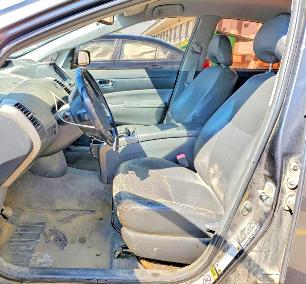 2008 Toyota Prius Base Gray vin: JTDKB20U783297070