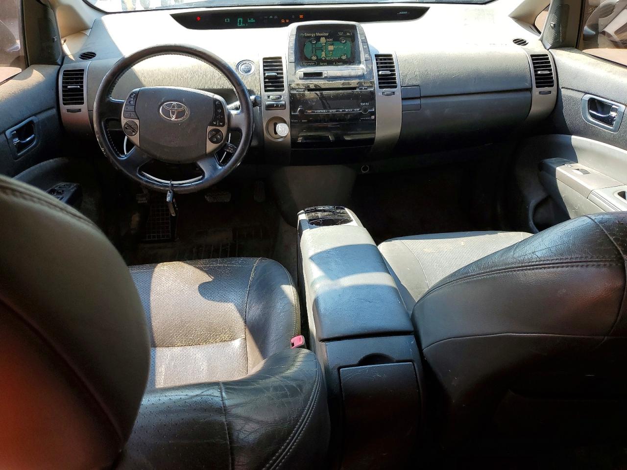 2008 Toyota Prius Base Gray vin: JTDKB20U783297070
