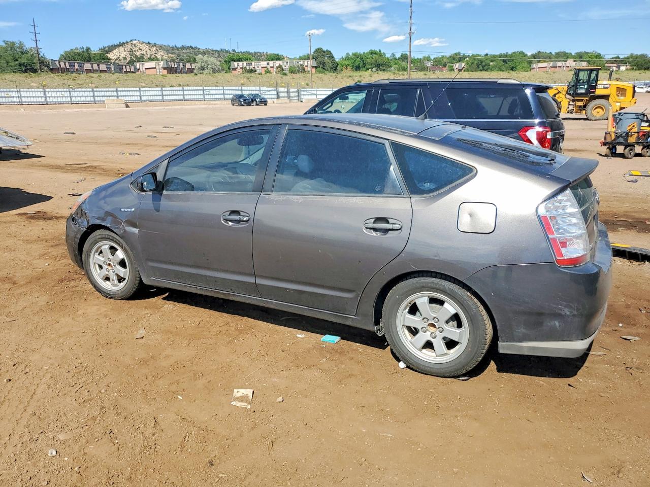 2008 Toyota Prius Base Charcoal vin: JTDKB20U783300999