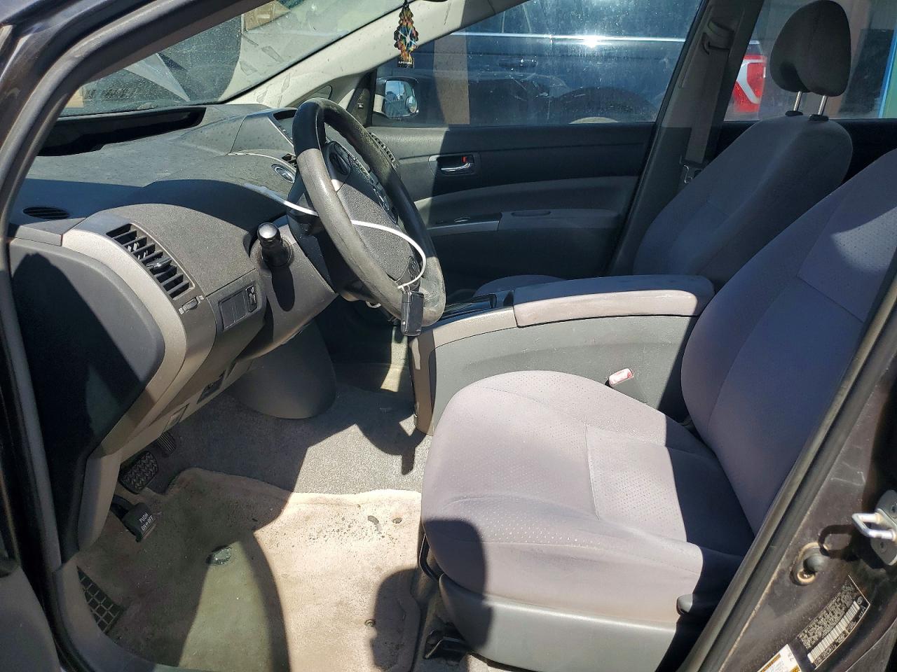2008 Toyota Prius Base Charcoal vin: JTDKB20U783300999