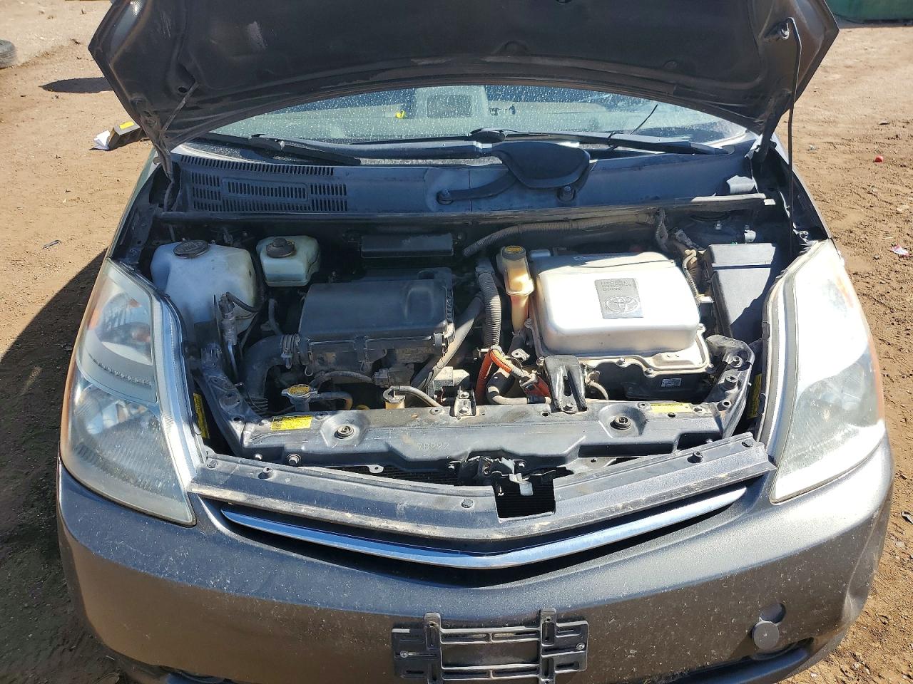 2008 Toyota Prius Base Charcoal vin: JTDKB20U783300999