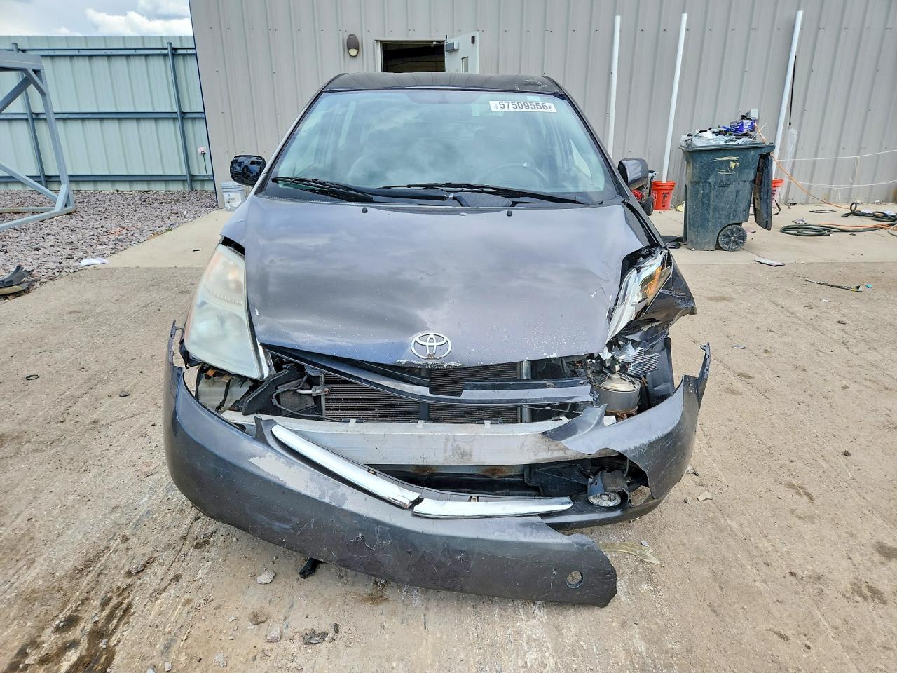2008 Toyota Prius Base Gray vin: JTDKB20U783308794