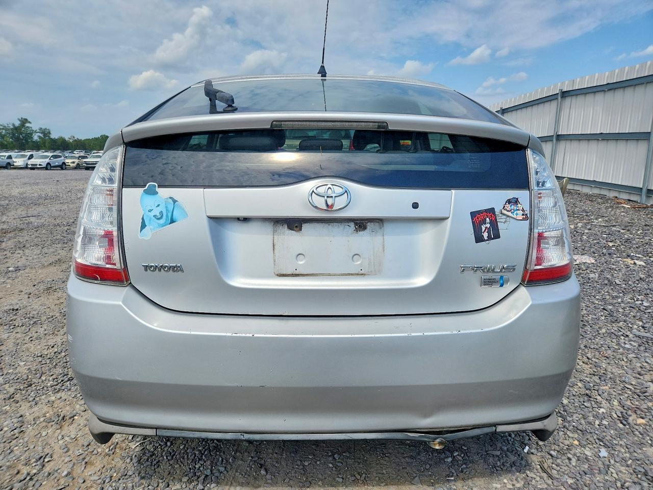 2008 Toyota Prius Base Silver vin: JTDKB20U783310531