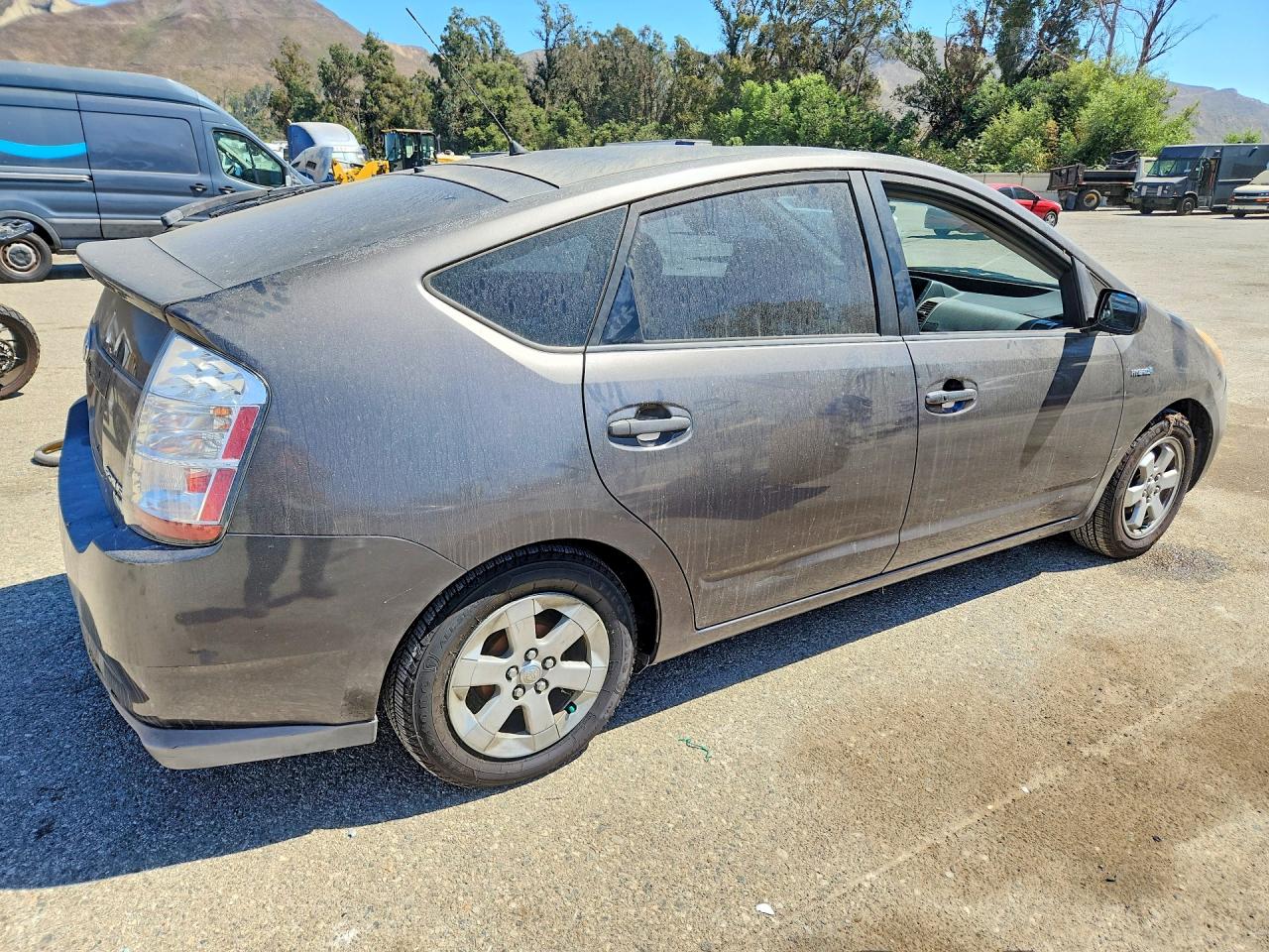 2008 Toyota Prius Base Gray vin: JTDKB20U783312814