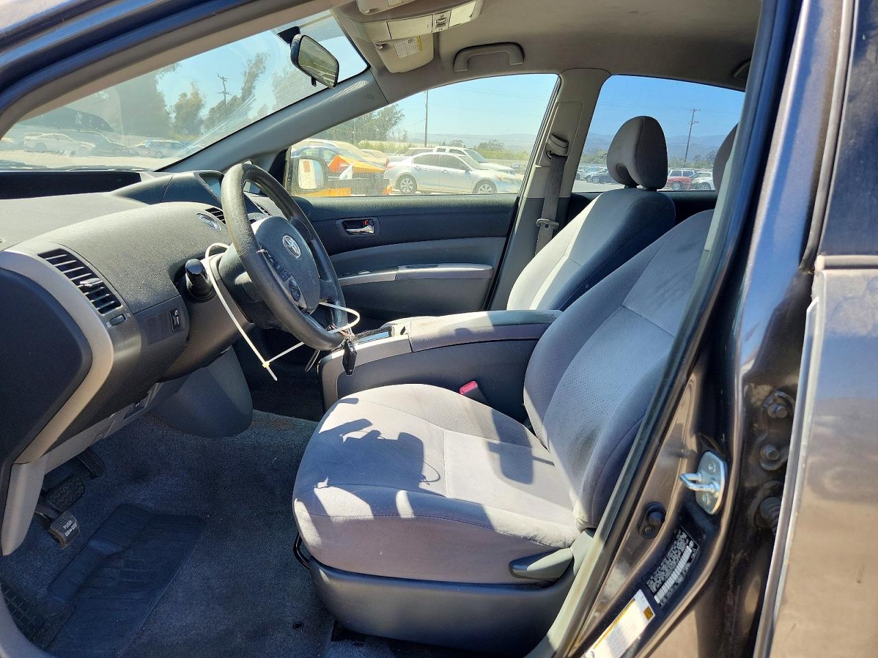 2008 Toyota Prius Base Gray vin: JTDKB20U783312814