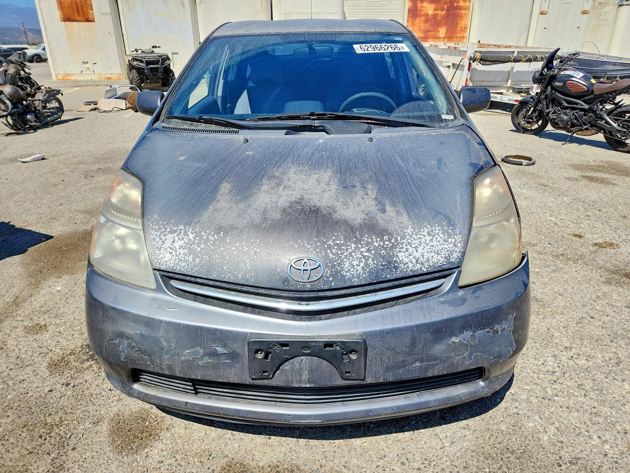 2008 Toyota Prius Base Gray vin: JTDKB20U783312814