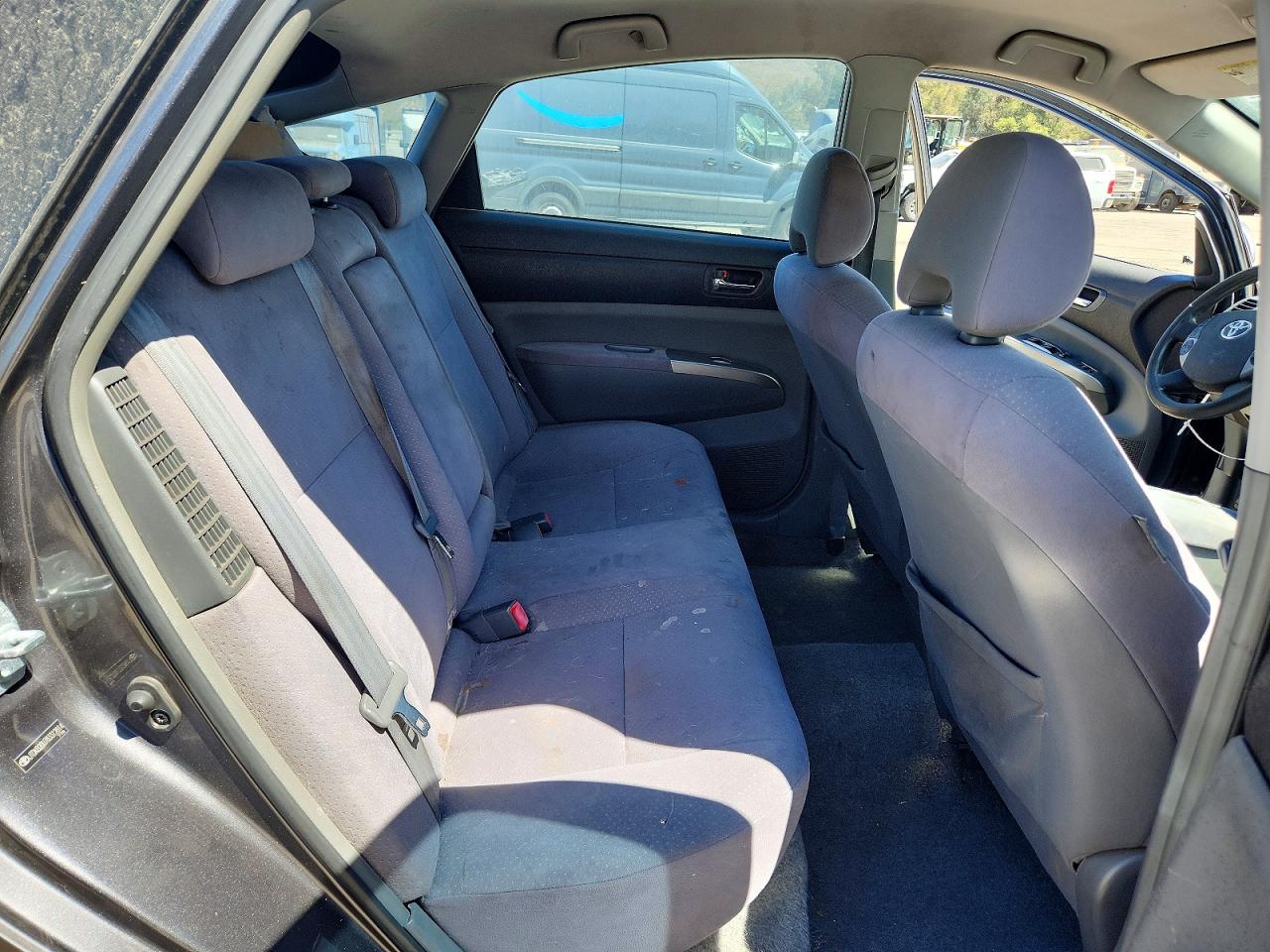 2008 Toyota Prius Base Gray vin: JTDKB20U783312814