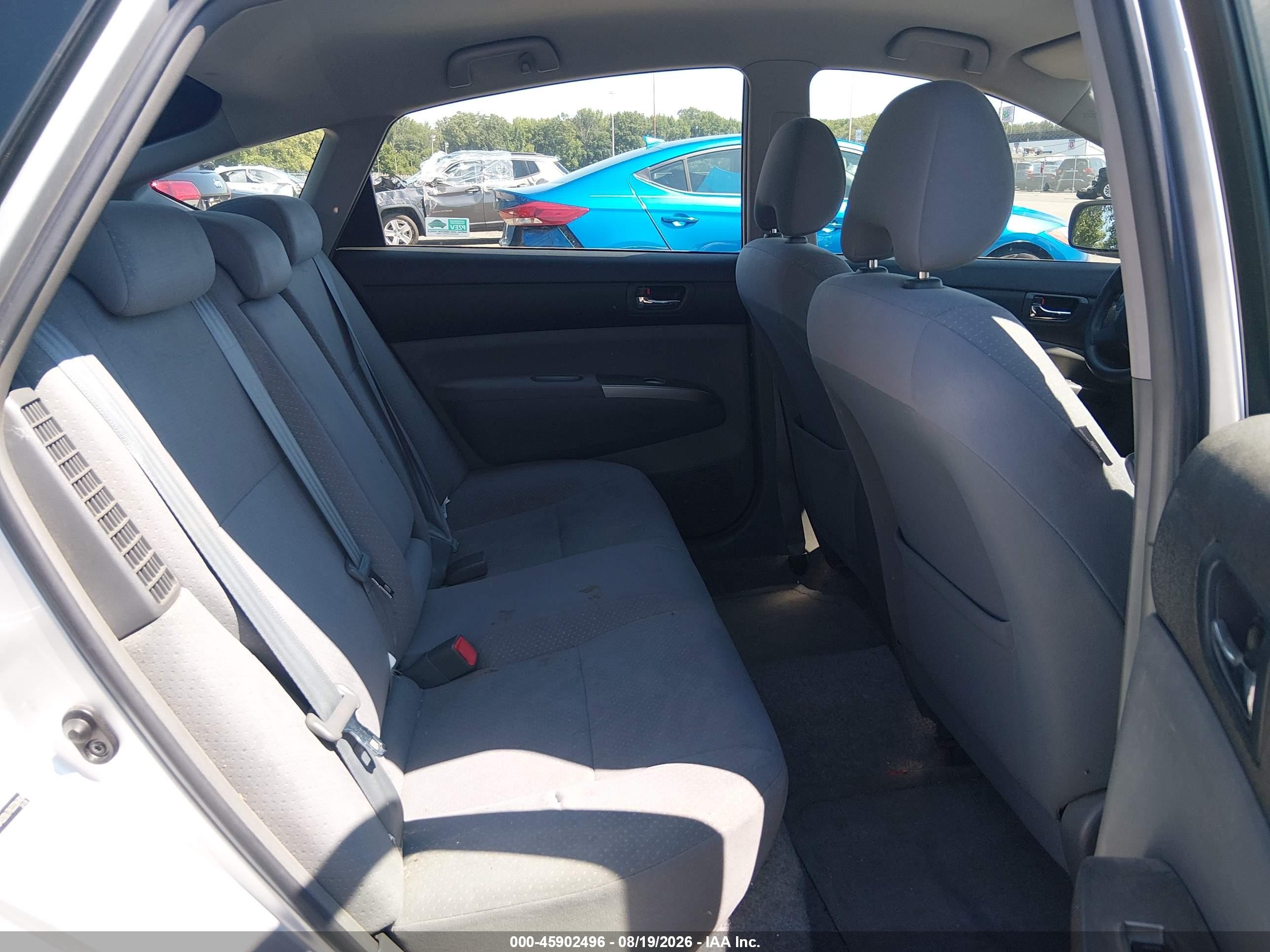 2008 Toyota Prius   Silver vin: JTDKB20U783336904