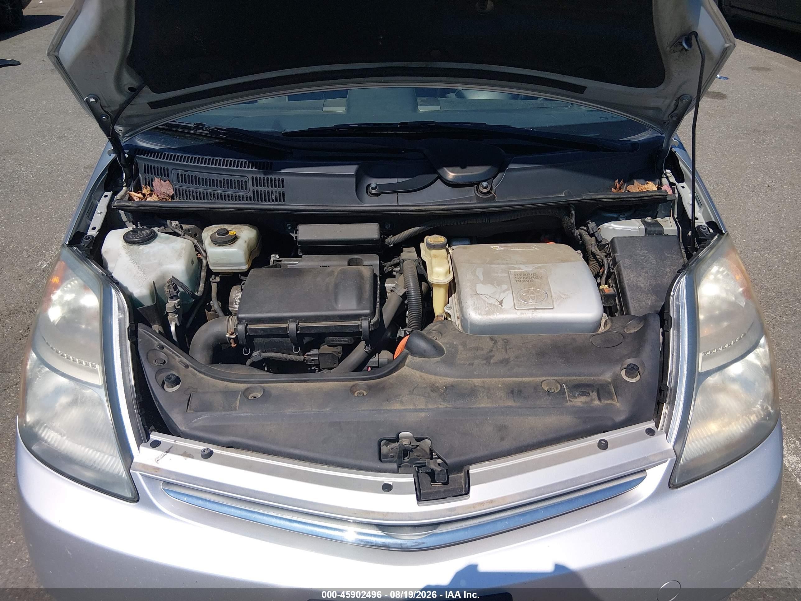 2008 Toyota Prius   Silver vin: JTDKB20U783336904