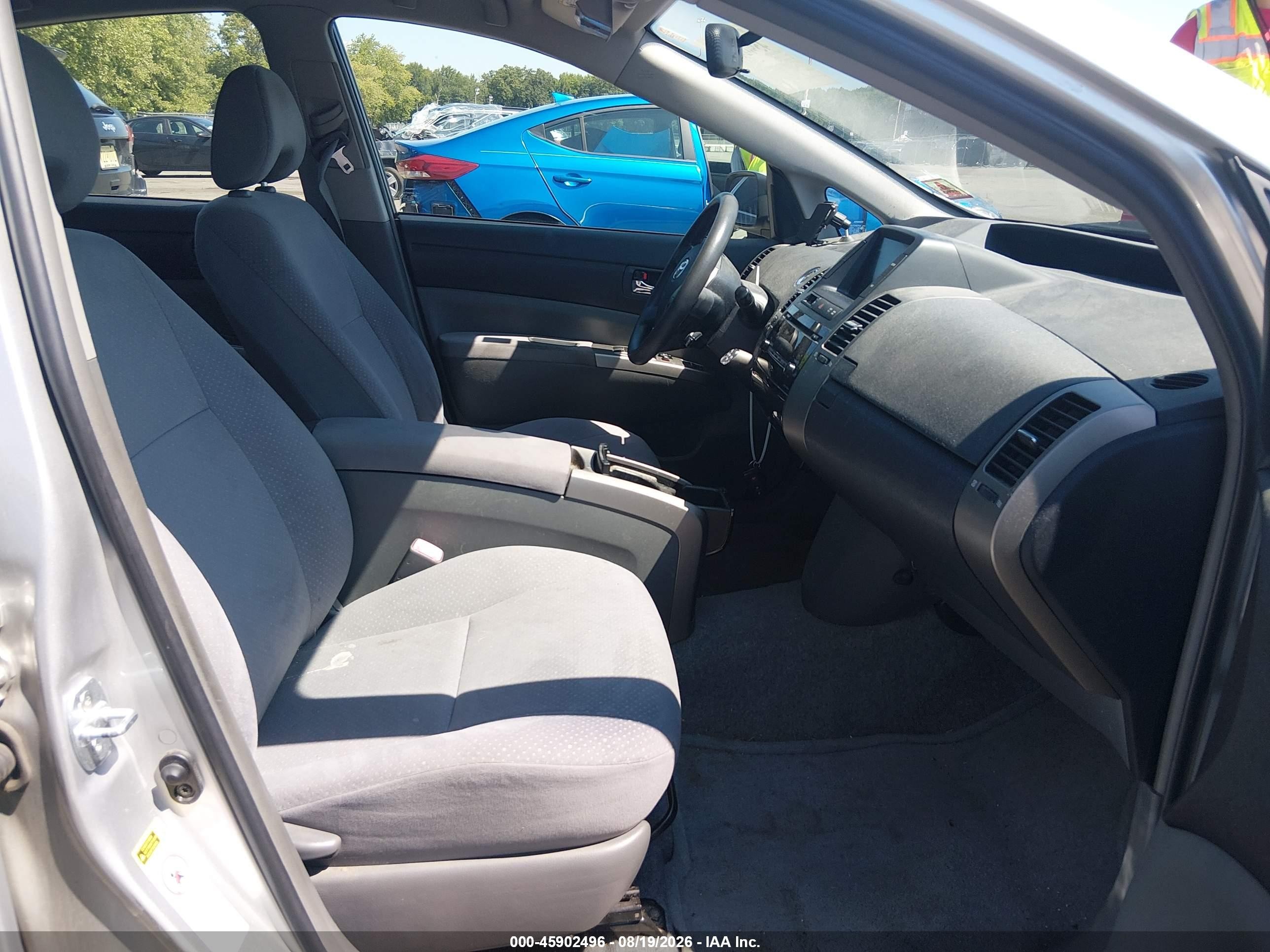2008 Toyota Prius   Silver vin: JTDKB20U783336904