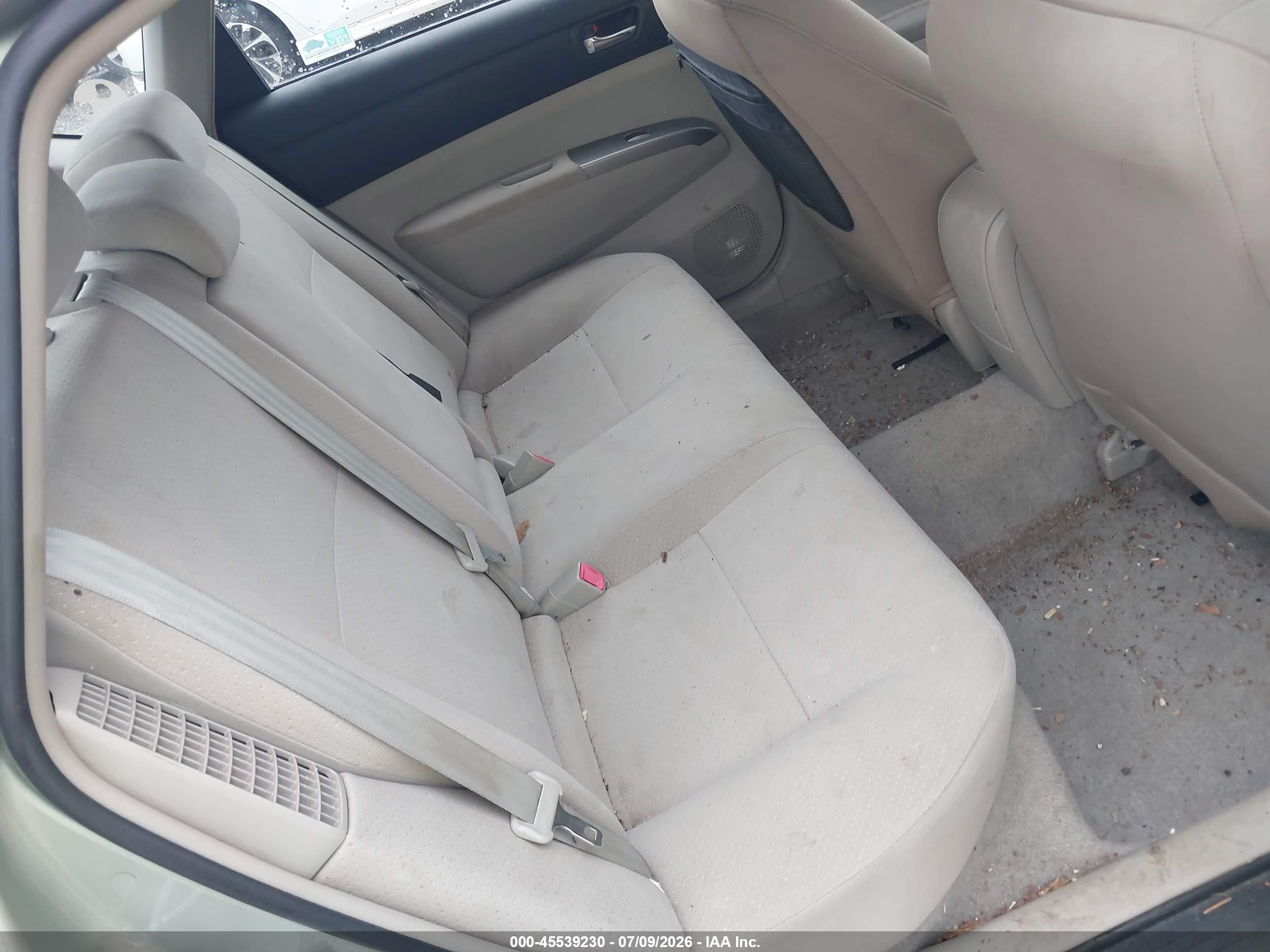 2008 Toyota Prius   Pewter vin: JTDKB20U783339432