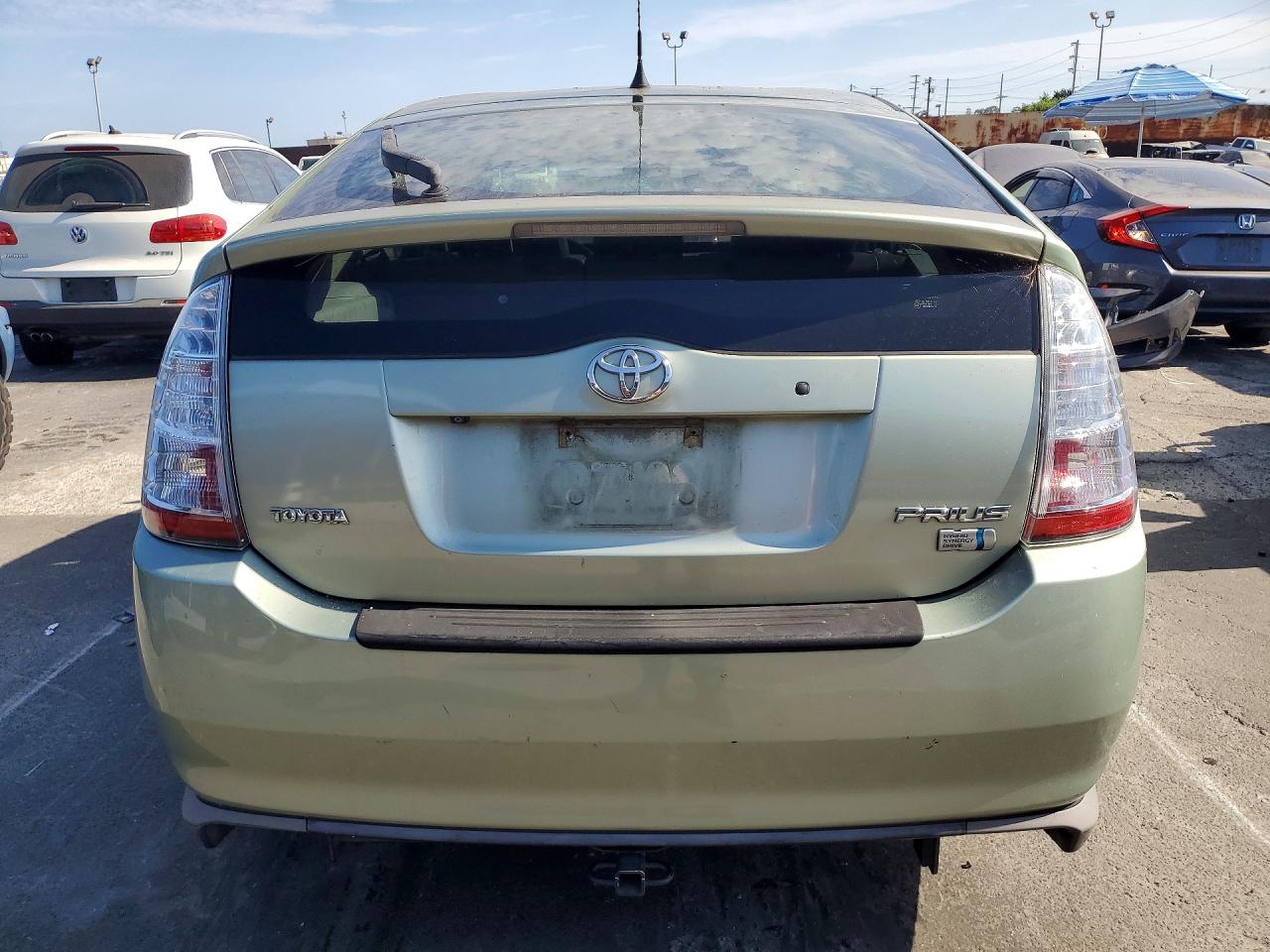 2008 Toyota Prius Base Green vin: JTDKB20U783345280