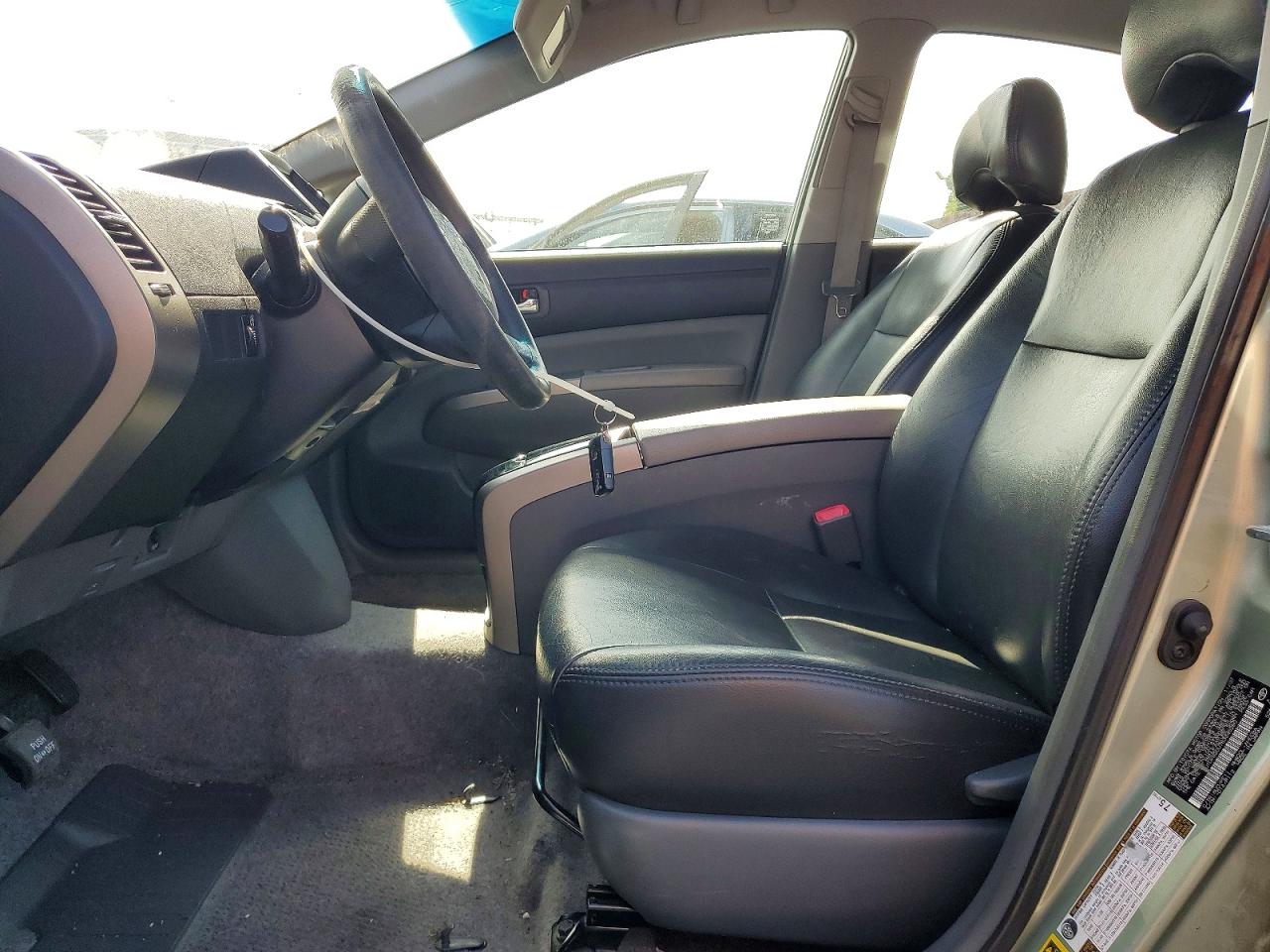 2008 Toyota Prius Base Green vin: JTDKB20U783345280