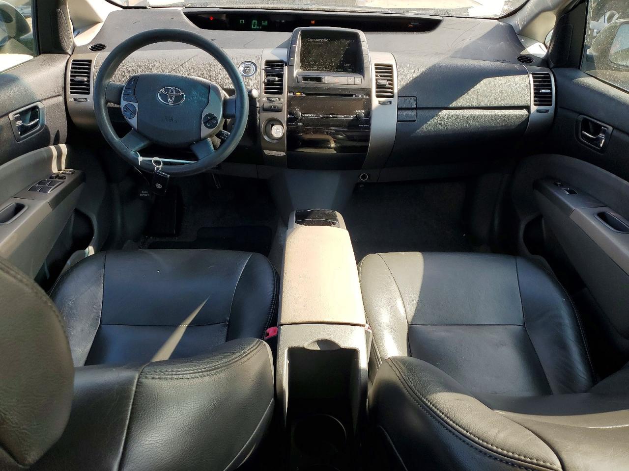 2008 Toyota Prius Base Green vin: JTDKB20U783345280