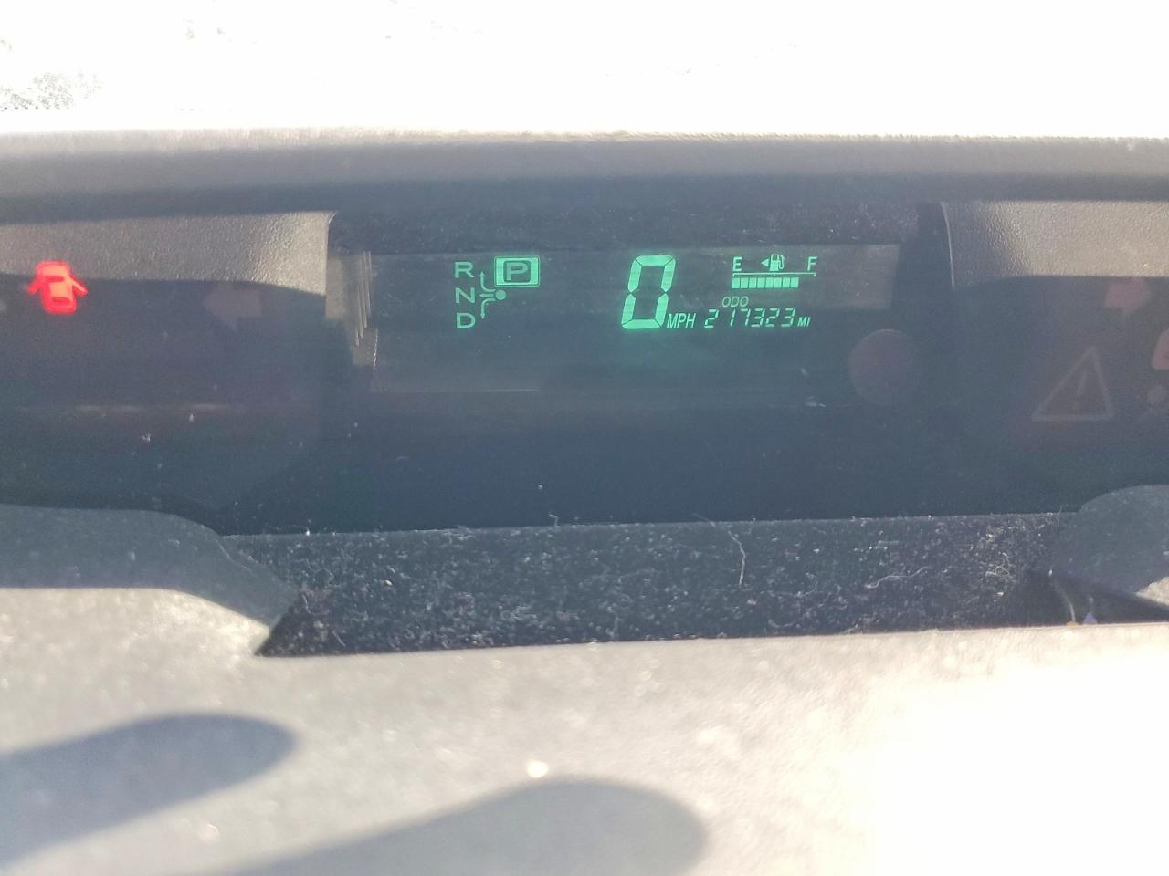 2008 Toyota Prius Base Green vin: JTDKB20U783345280