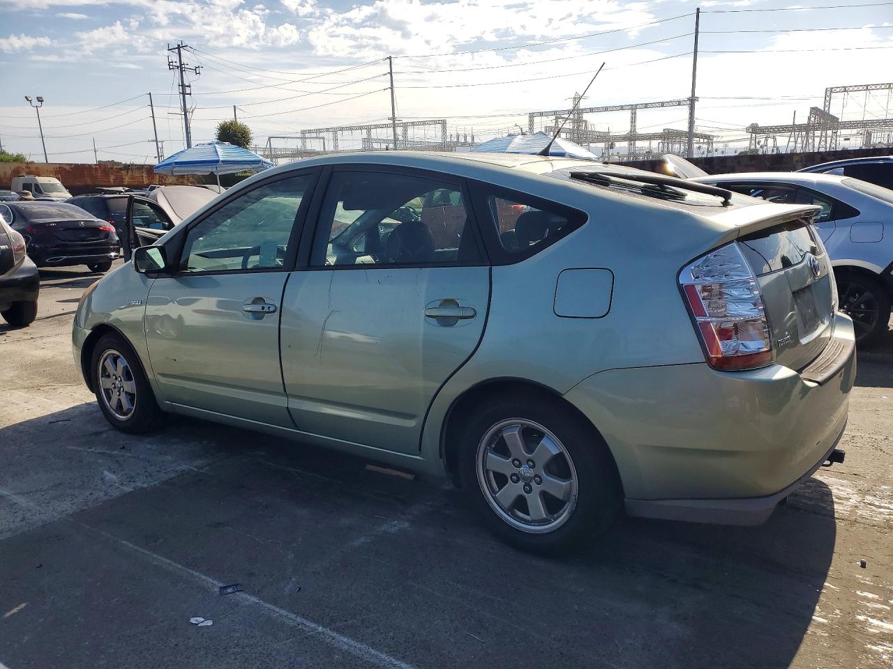 2008 Toyota Prius Base Green vin: JTDKB20U783345280